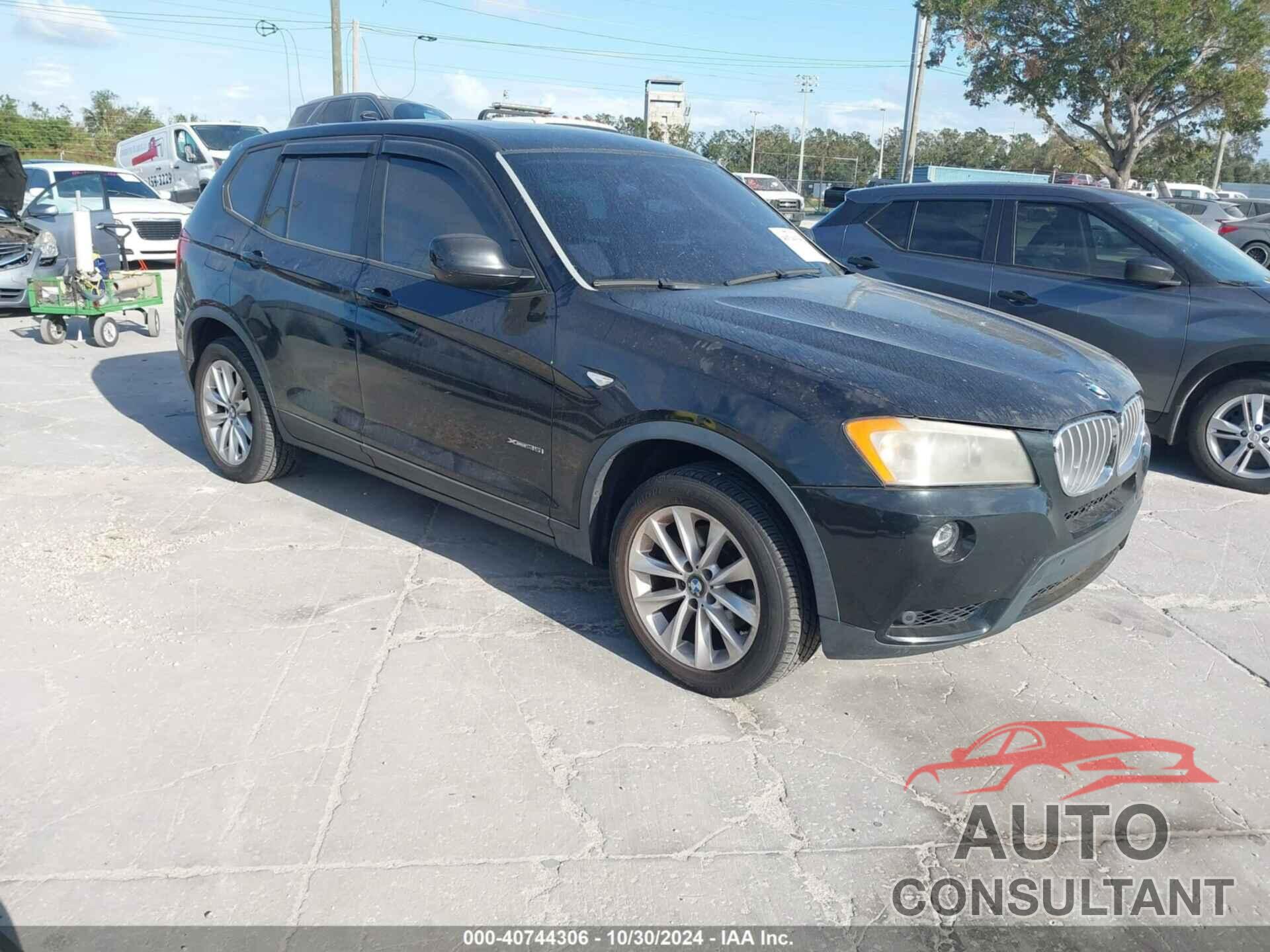 BMW X3 2011 - 5UXWX7C52BLL15131