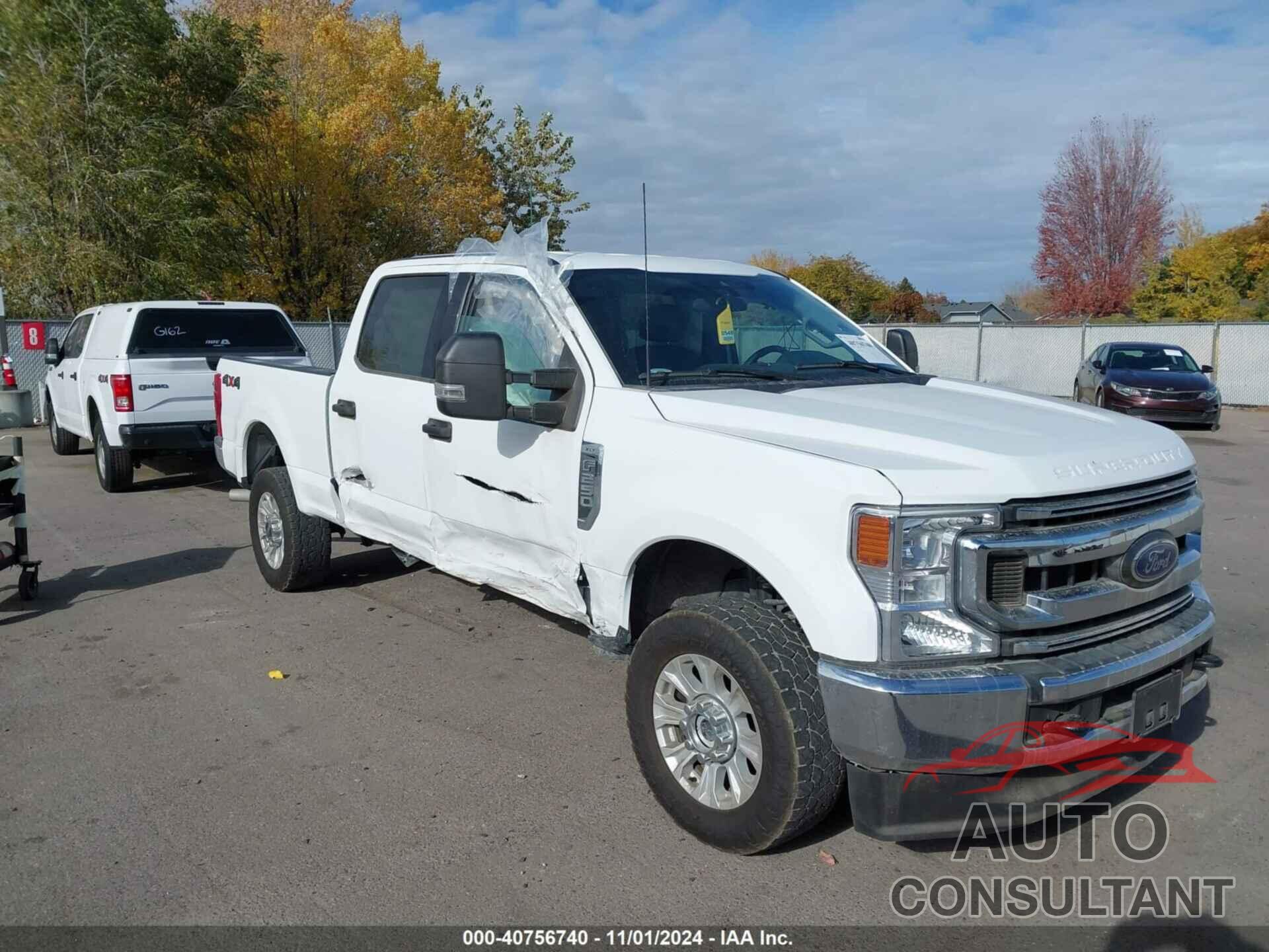 FORD F-250 2022 - 1FT7W2B66NEC95531