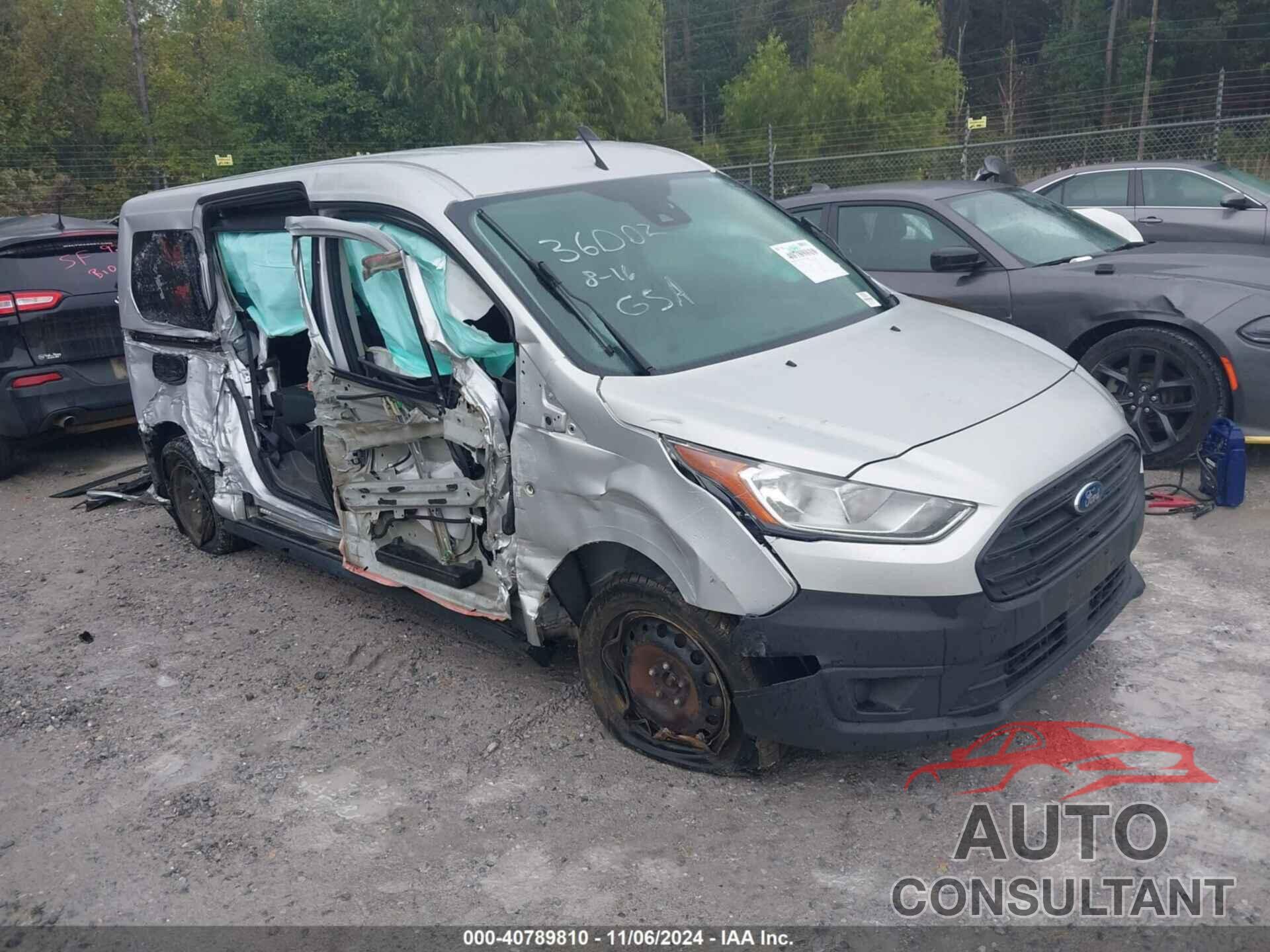 FORD TRANSIT CONNECT 2020 - NM0GE9E25L1445232