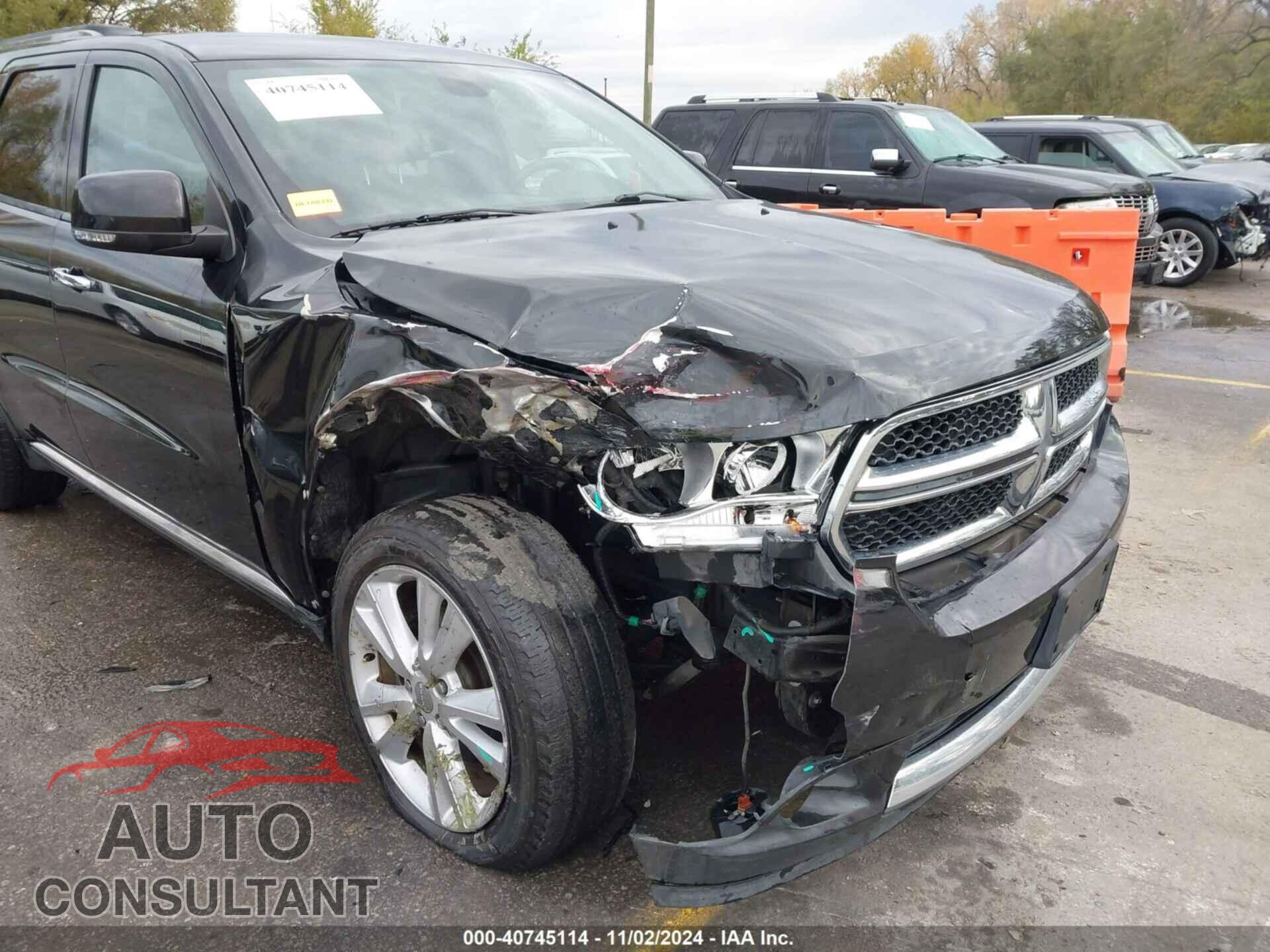 DODGE DURANGO 2013 - 1C4RDHDG8DC592706
