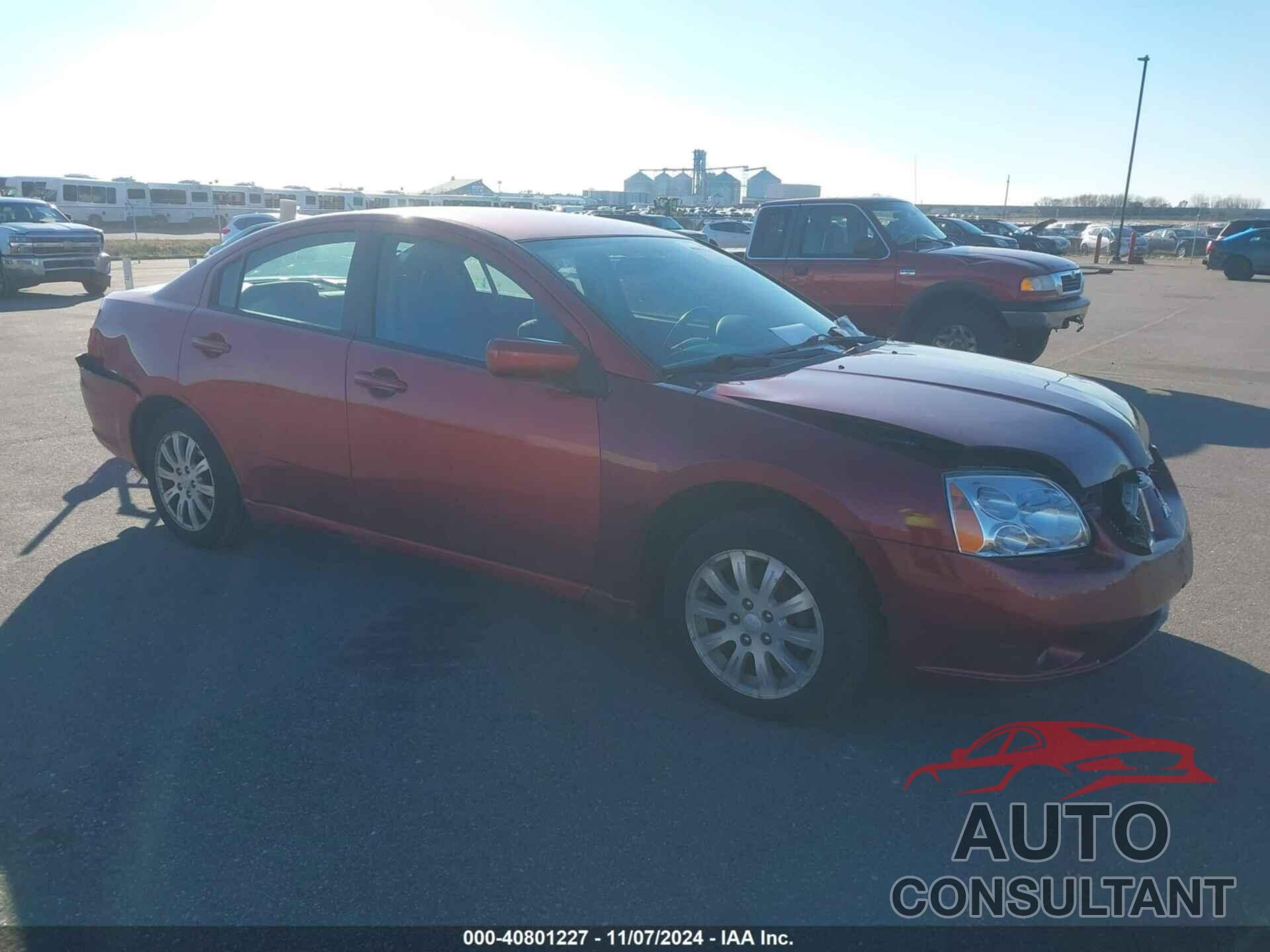 MITSUBISHI GALANT 2009 - 4A3AB36F49E034340