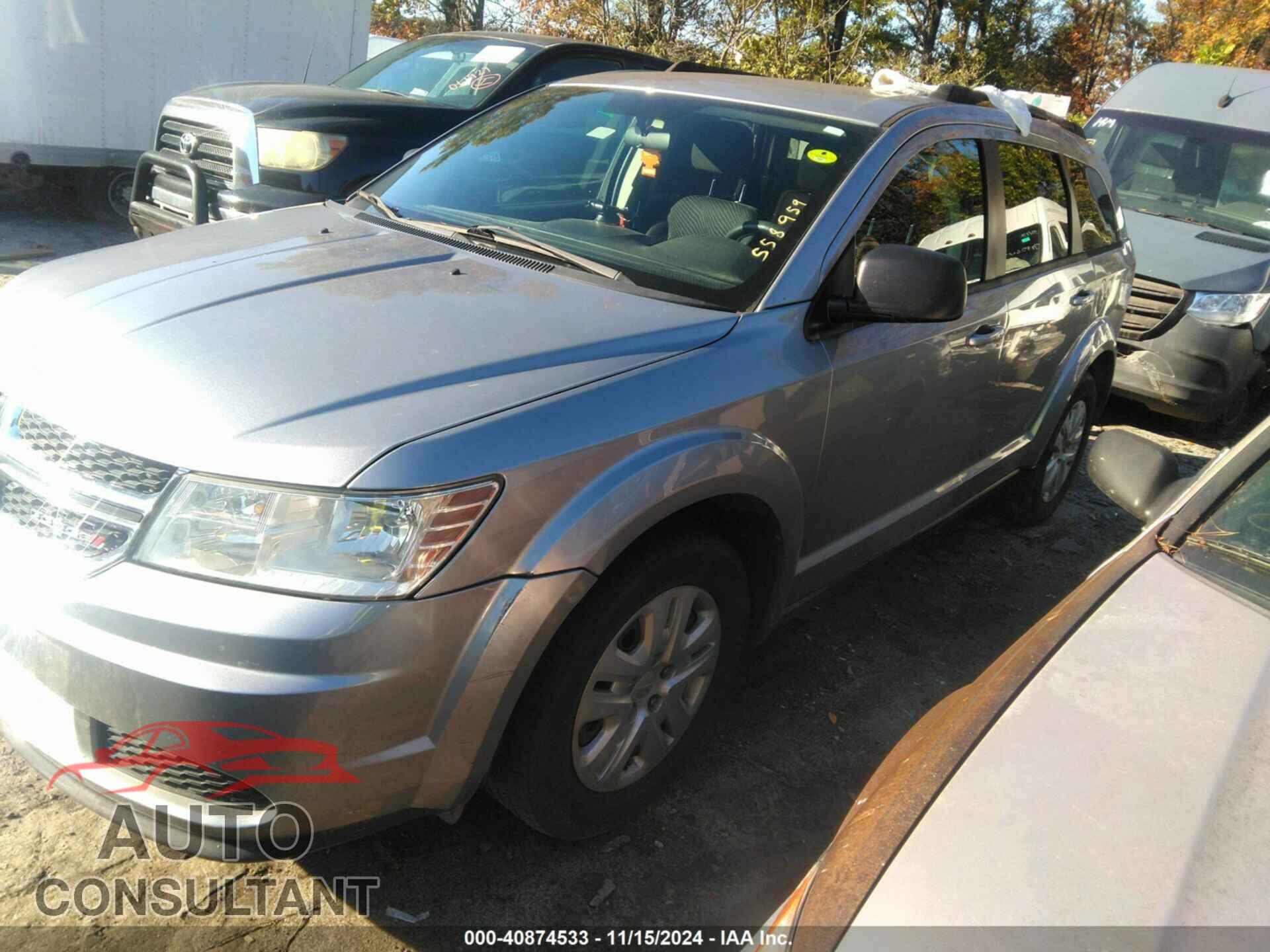 DODGE JOURNEY 2017 - 3C4PDCAB3HT558959