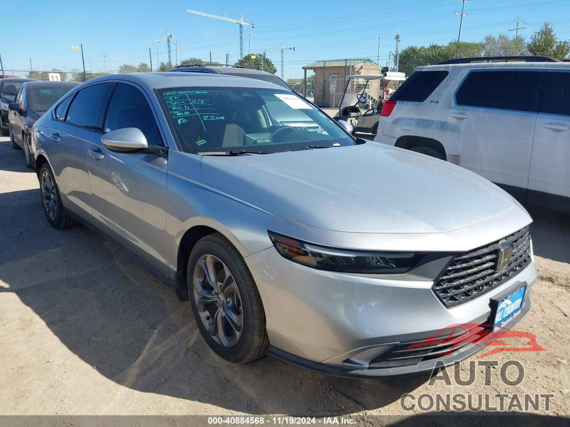 HONDA ACCORD 2024 - 1HGCY1F32RA041896