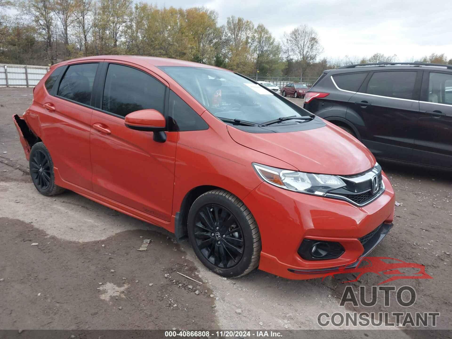 HONDA FIT 2020 - 3HGGK5H61LM726841