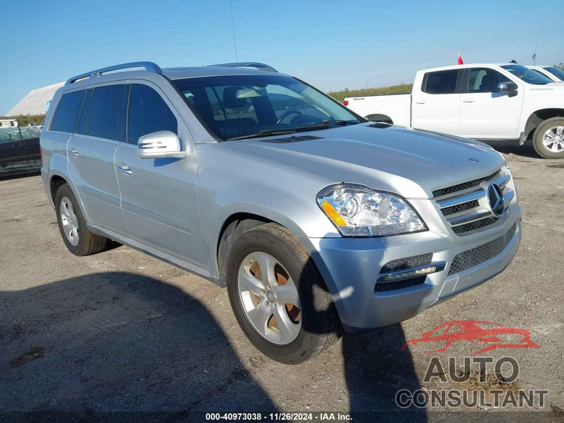 MERCEDES-BENZ GL 450 2012 - 4JGBF7BE9CA789283