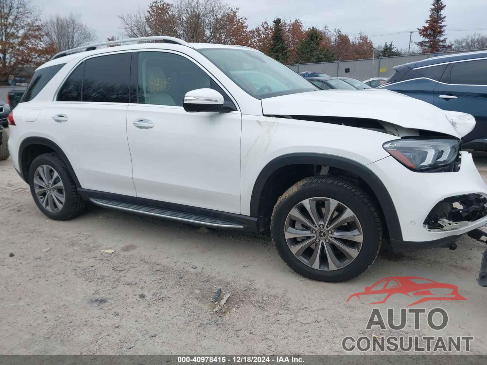 MERCEDES-BENZ GLE 2020 - 4JGFB4KB6LA059381