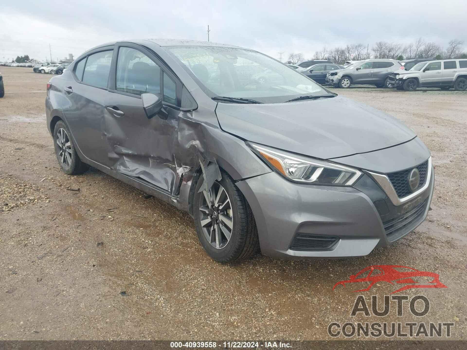 NISSAN VERSA 2021 - 3N1CN8EV4ML845480