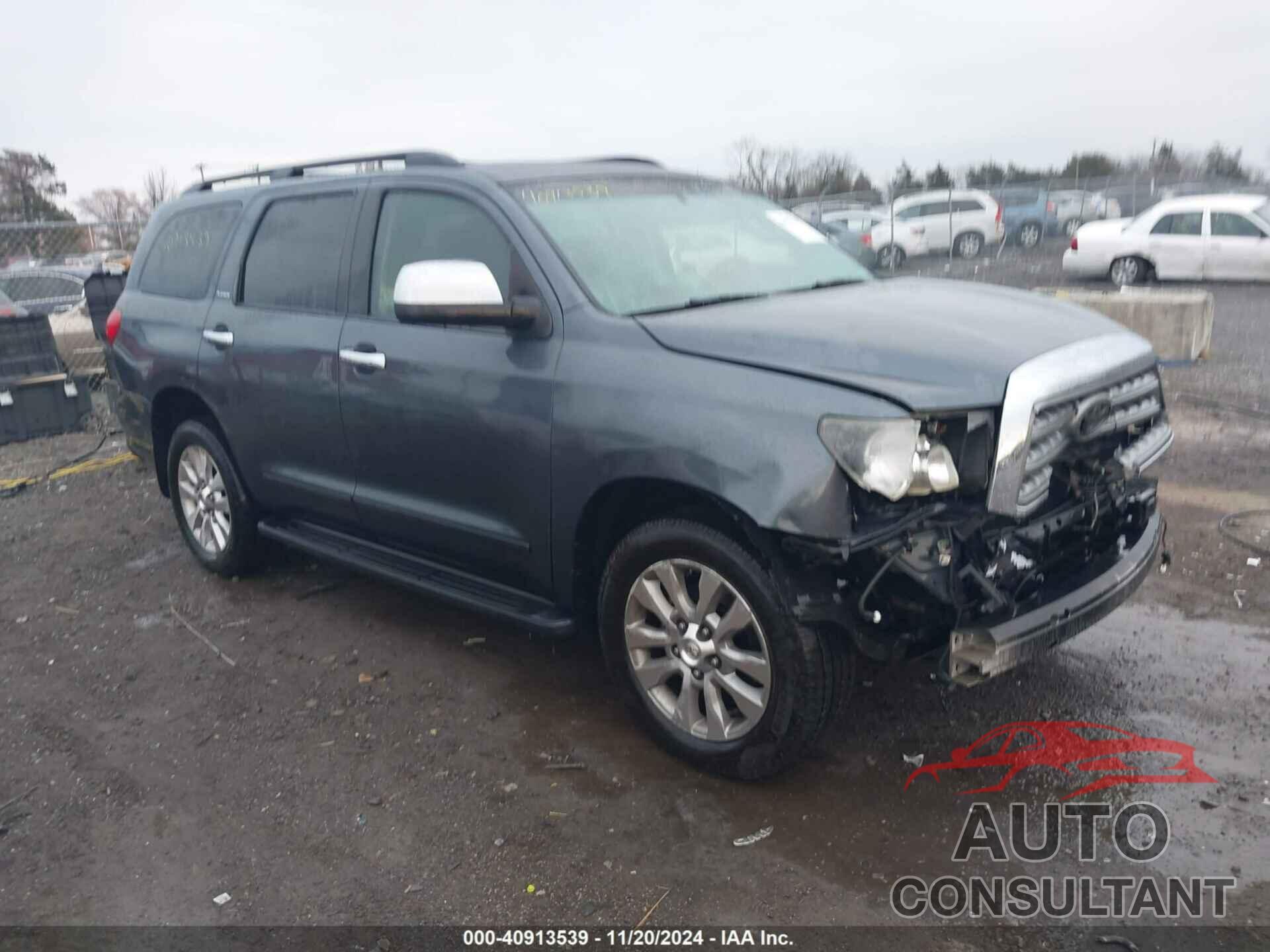 TOYOTA SEQUOIA 2010 - 5TDYY5G17AS022633