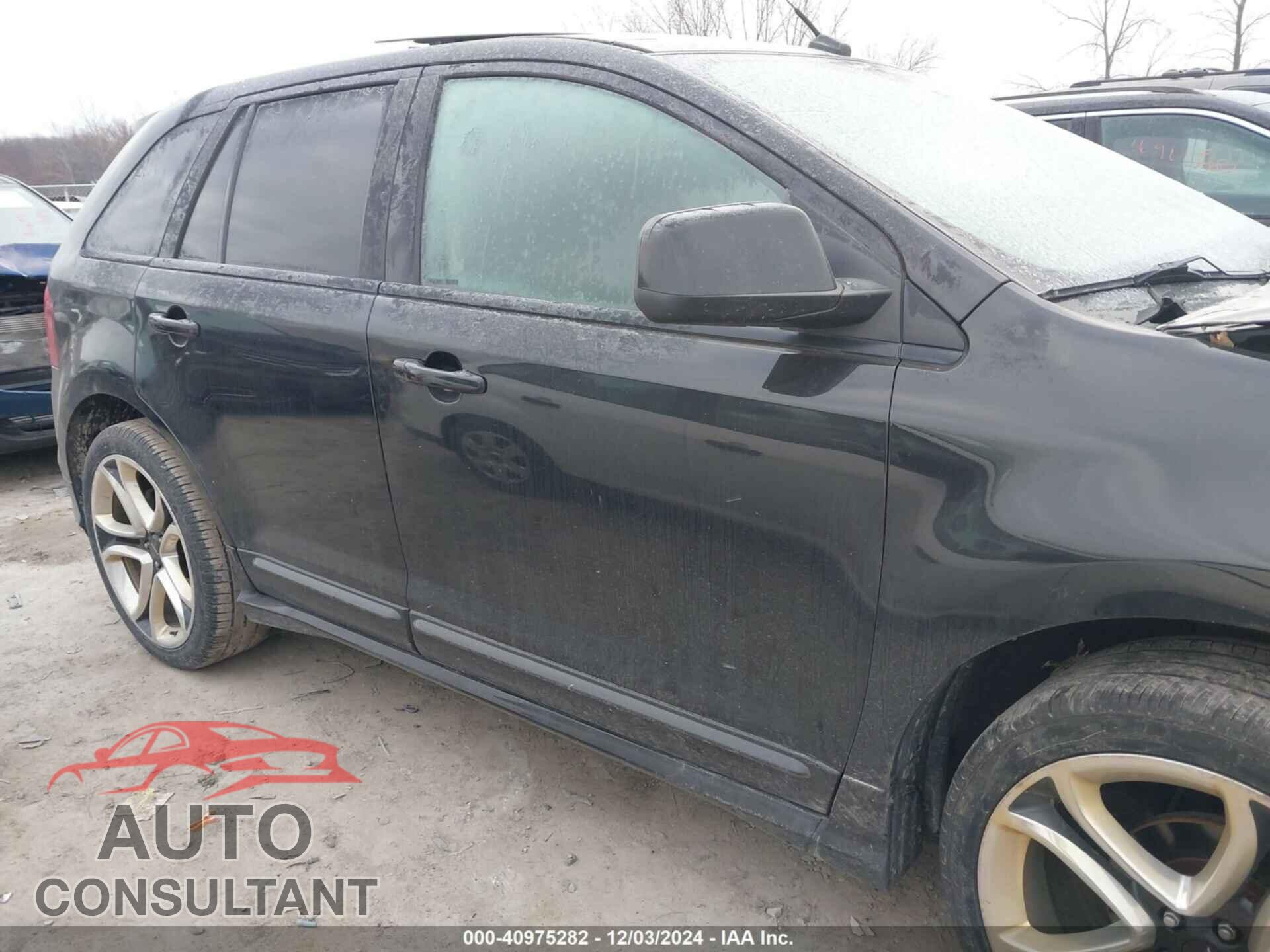 FORD EDGE 2011 - 2FMDK3AK3BBA60333