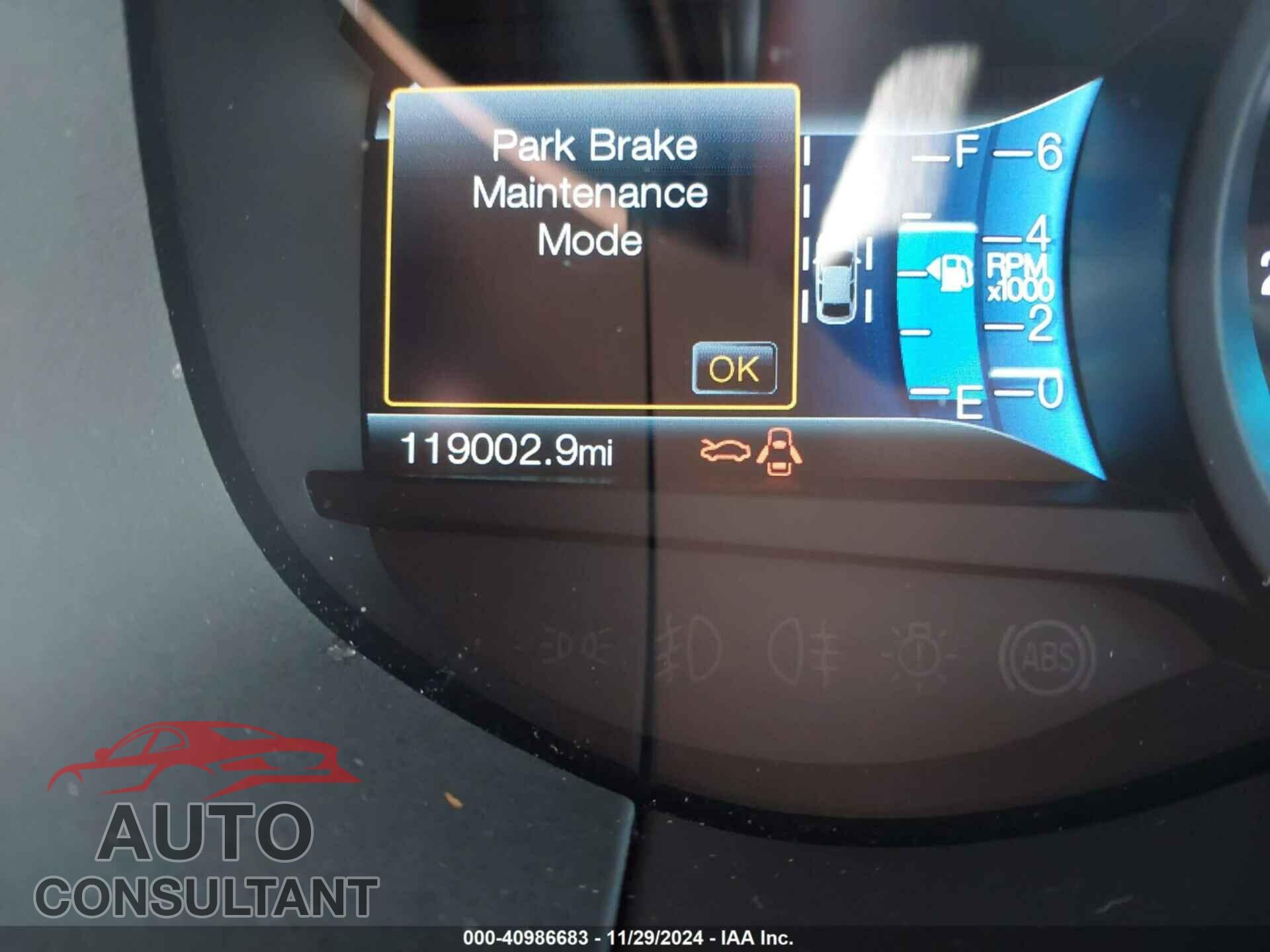 FORD EDGE 2017 - 2FMPK4AP4HBB50419