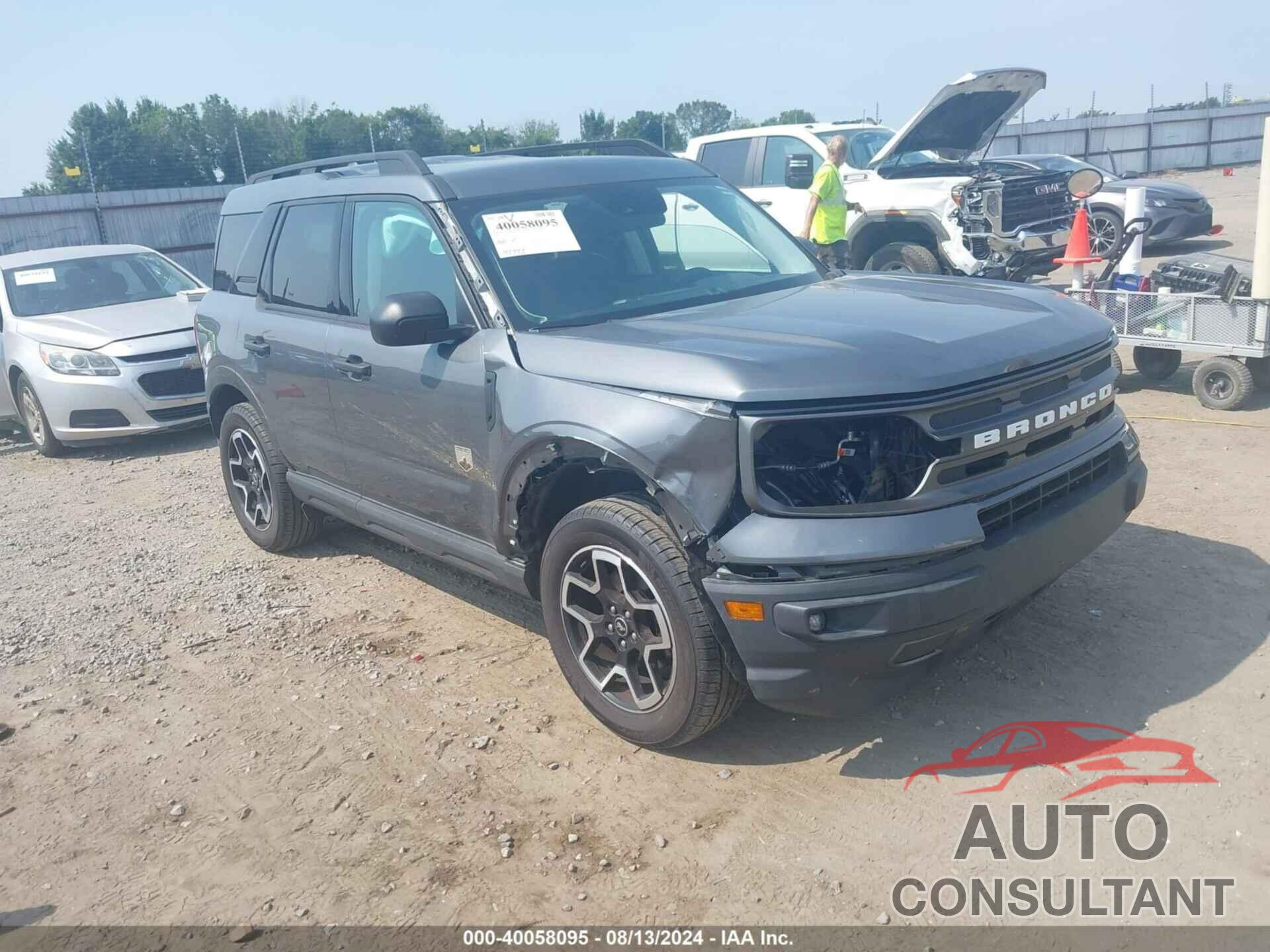 FORD BRONCO SPORT 2021 - 3FMCR9B69MRA79226