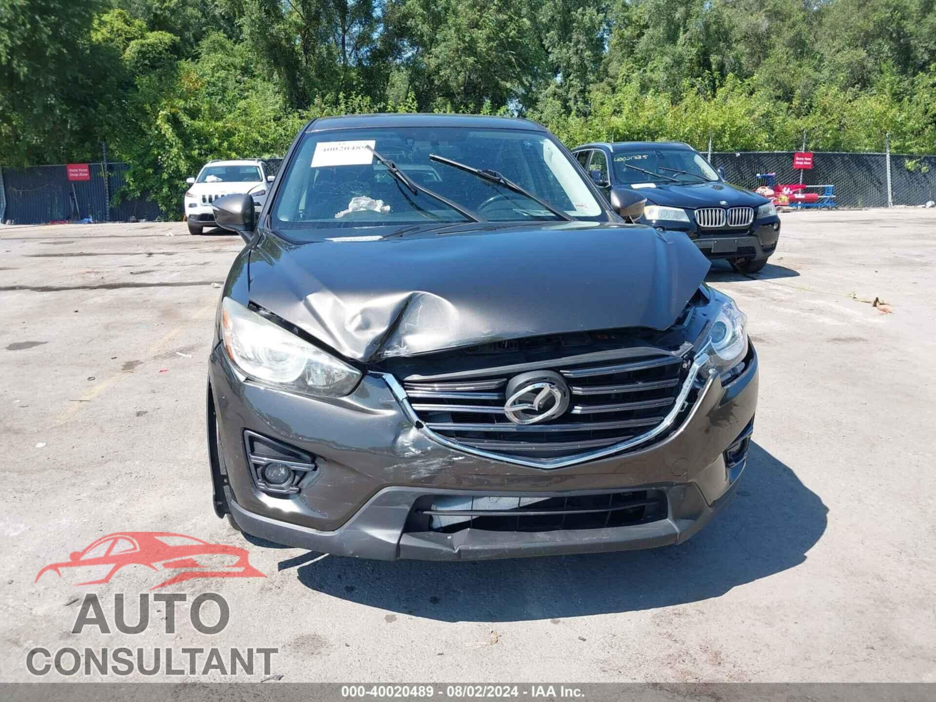 MAZDA CX5 2016 - JM3KL4DY2G0730141