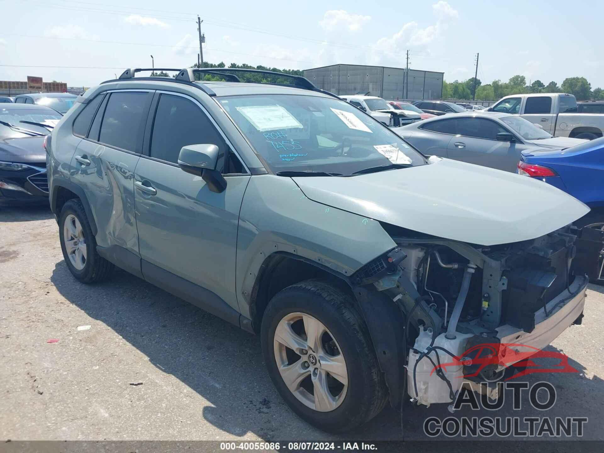 TOYOTA RAV4 2019 - JTMW1RFV6KJ003688