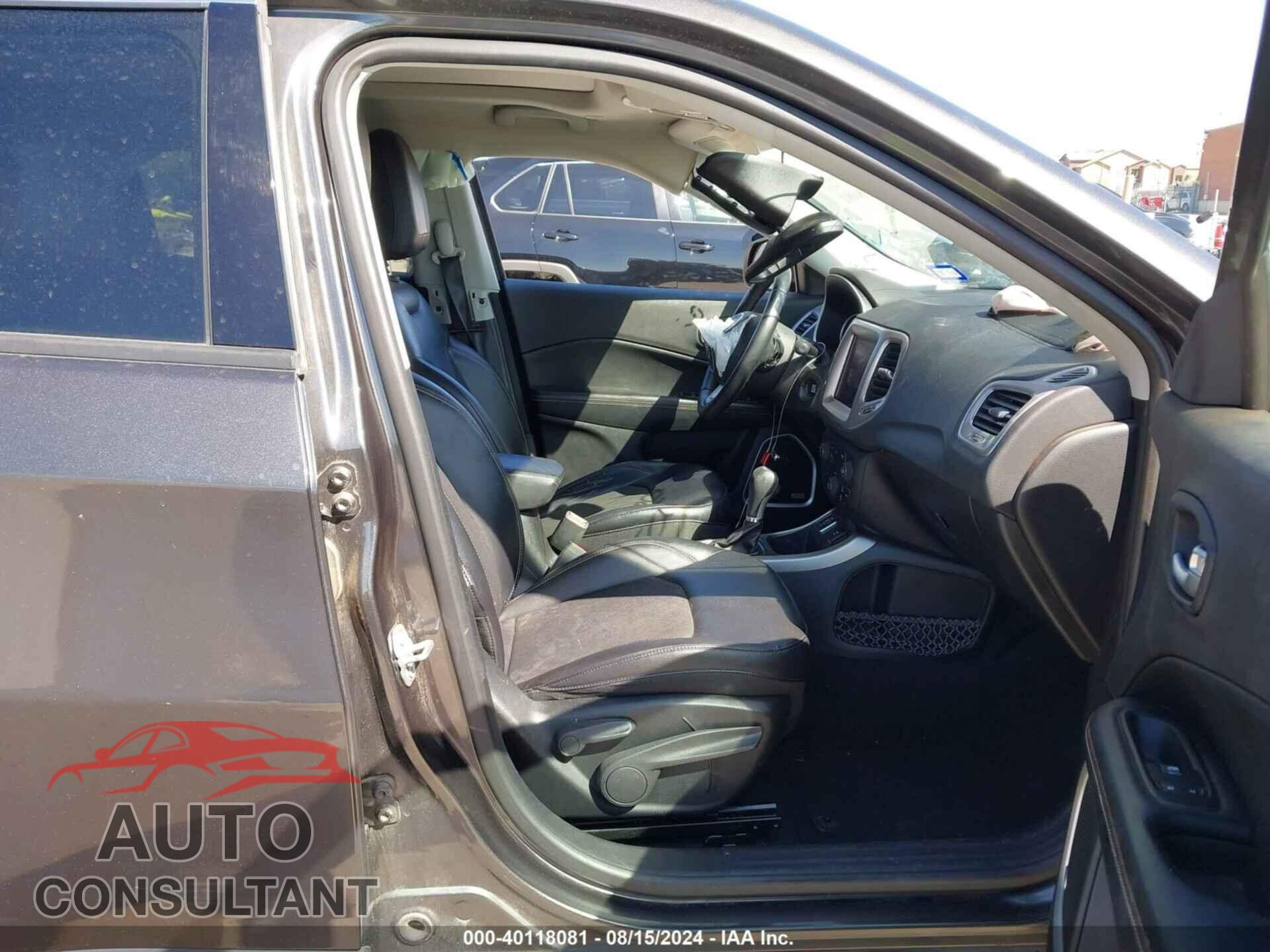 JEEP COMPASS 2017 - 3C4NJCBB6HT575642