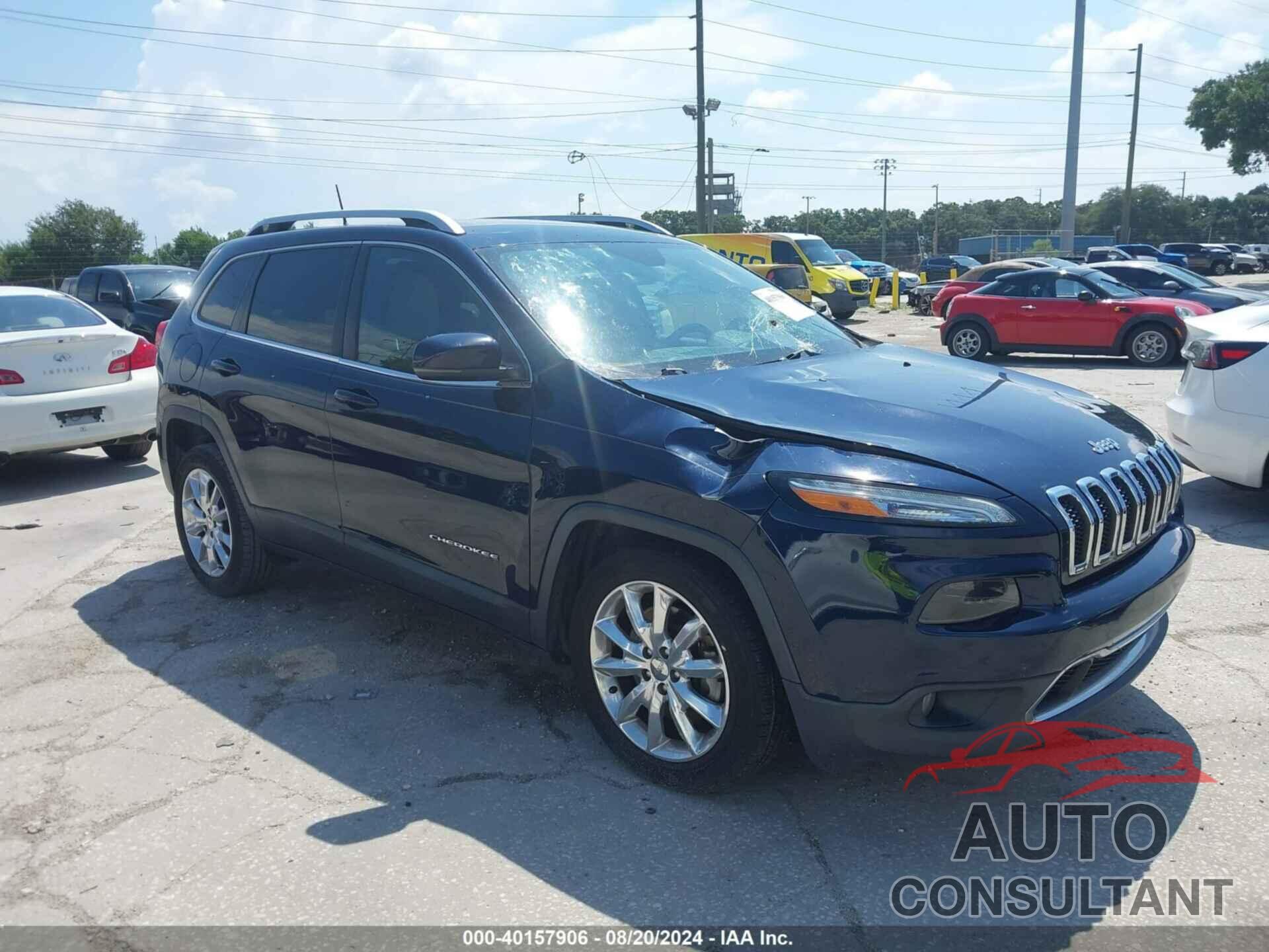 JEEP CHEROKEE 2016 - 1C4PJLDS7GW256944