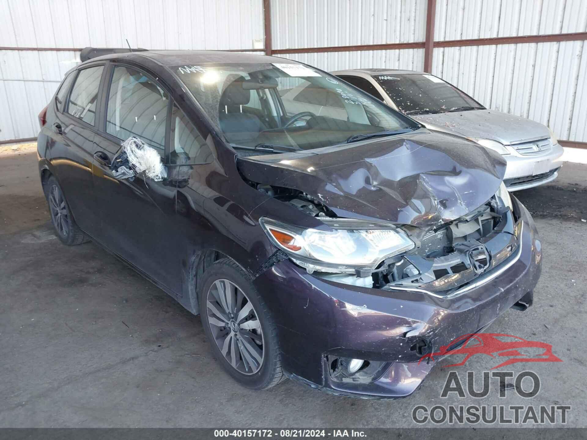 HONDA FIT 2017 - JHMGK5H83HS010438