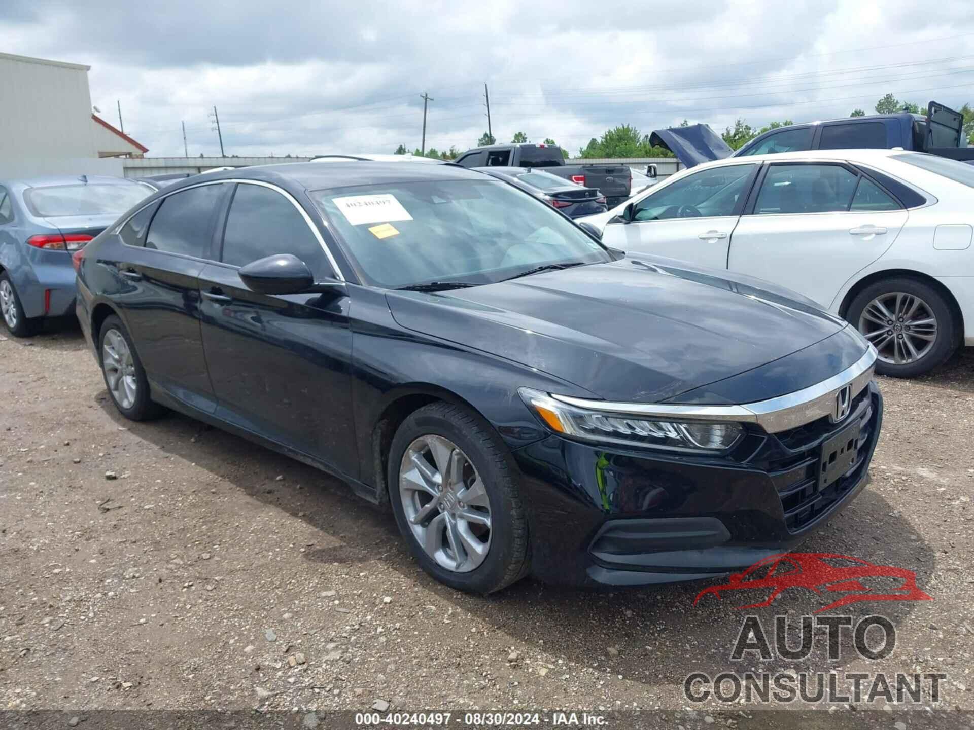 HONDA ACCORD 2019 - 1HGCV1F1XKA148448