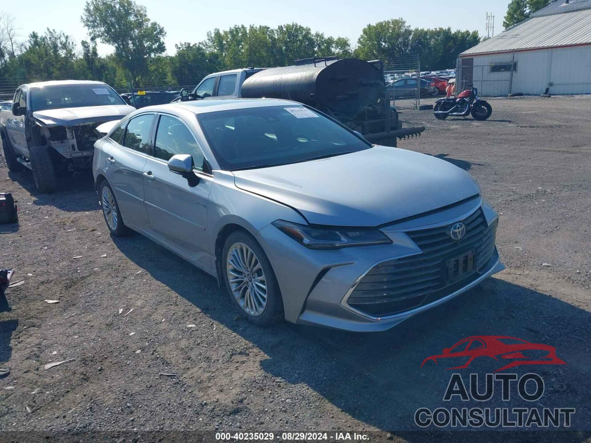TOYOTA AVALON HYBRID 2020 - 4T1D21FB9LU015437