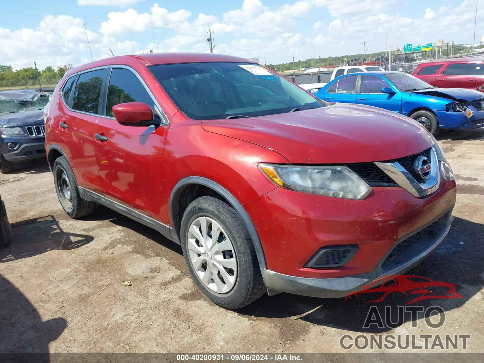 NISSAN ROGUE 2016 - 5N1AT2MN3GC732253