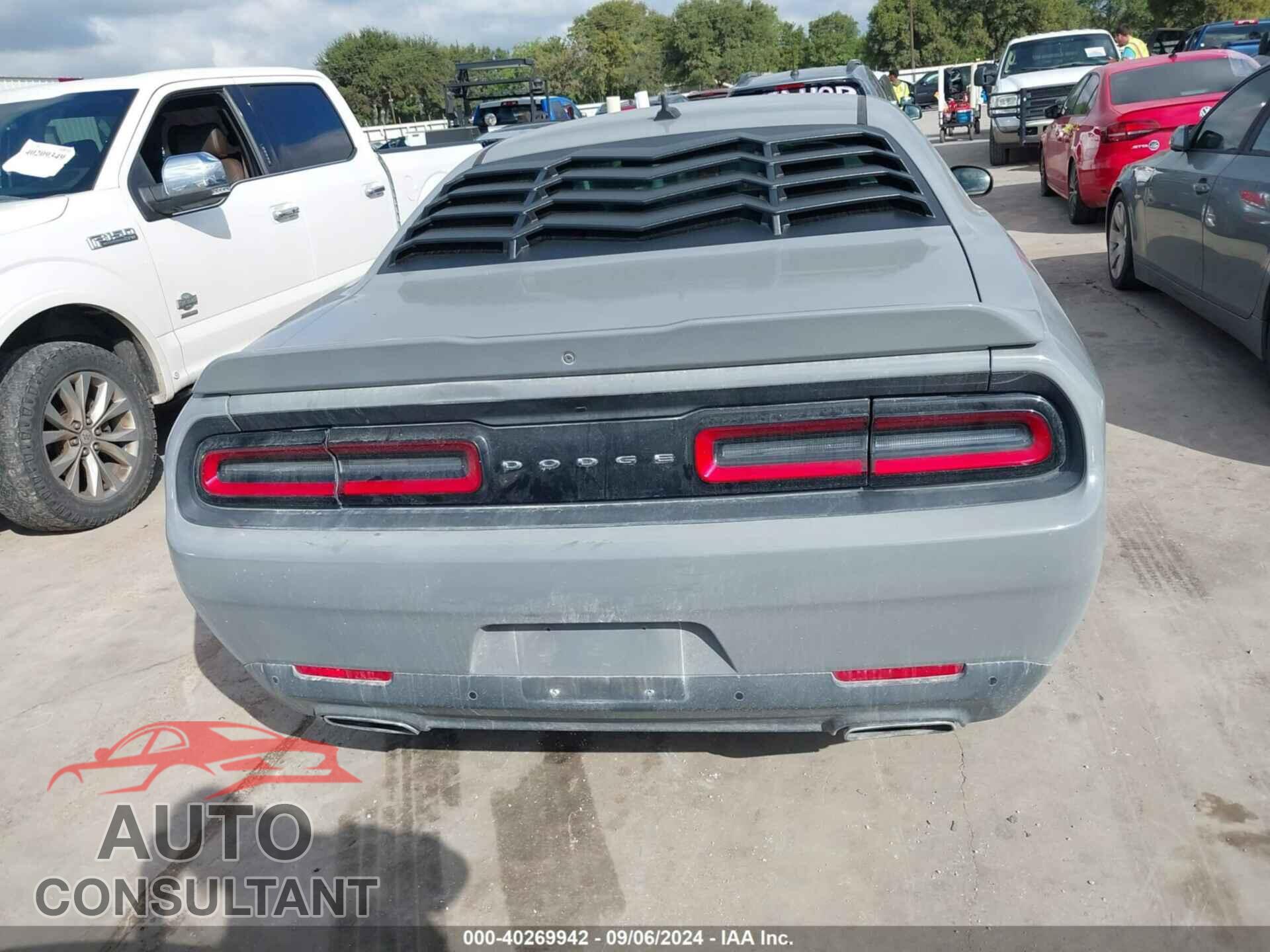 DODGE CHALLENGER 2016 - 2C3CDZAG7GH153244