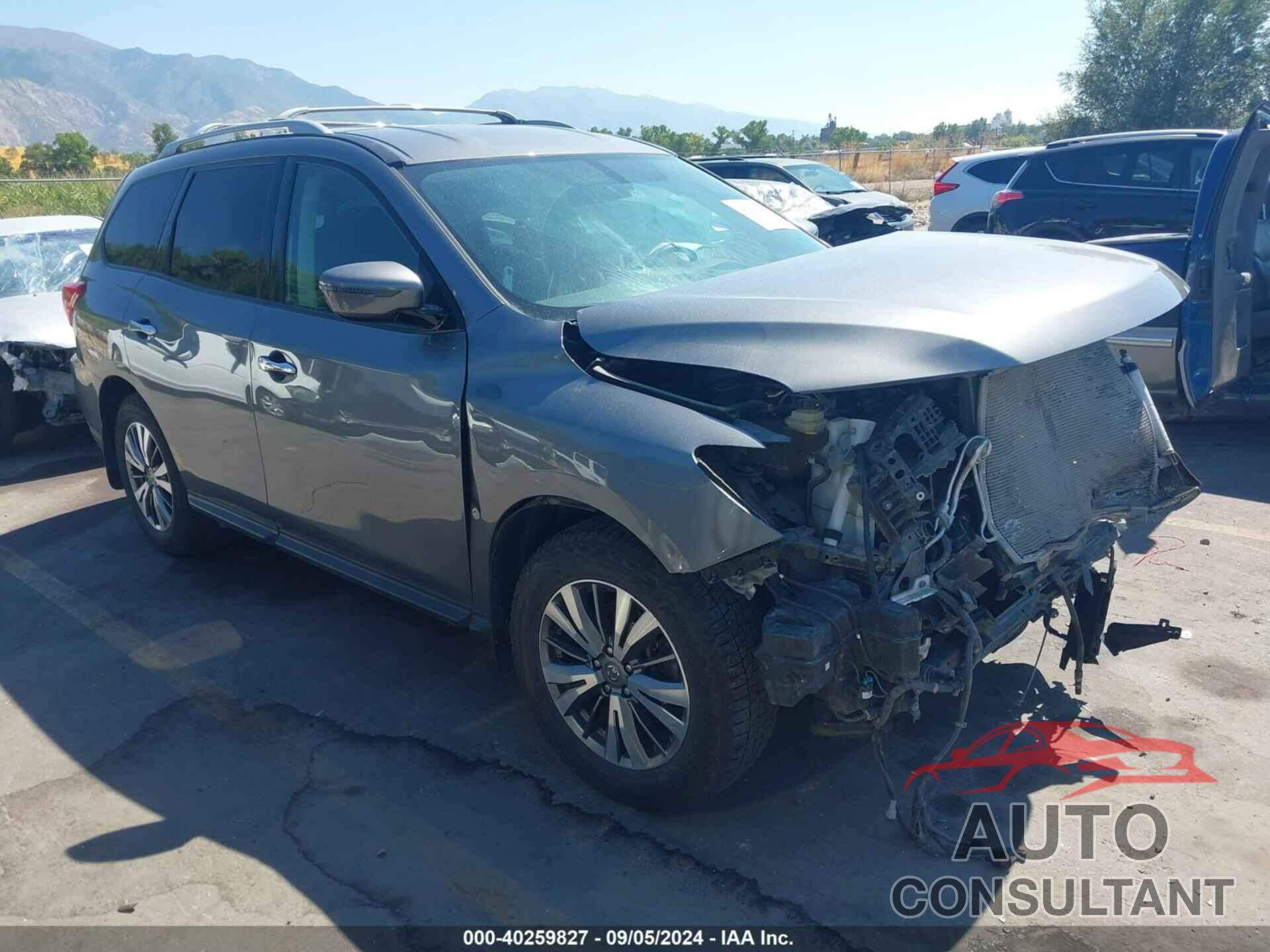 NISSAN PATHFINDER 2020 - 5N1DR2AM9LC608196