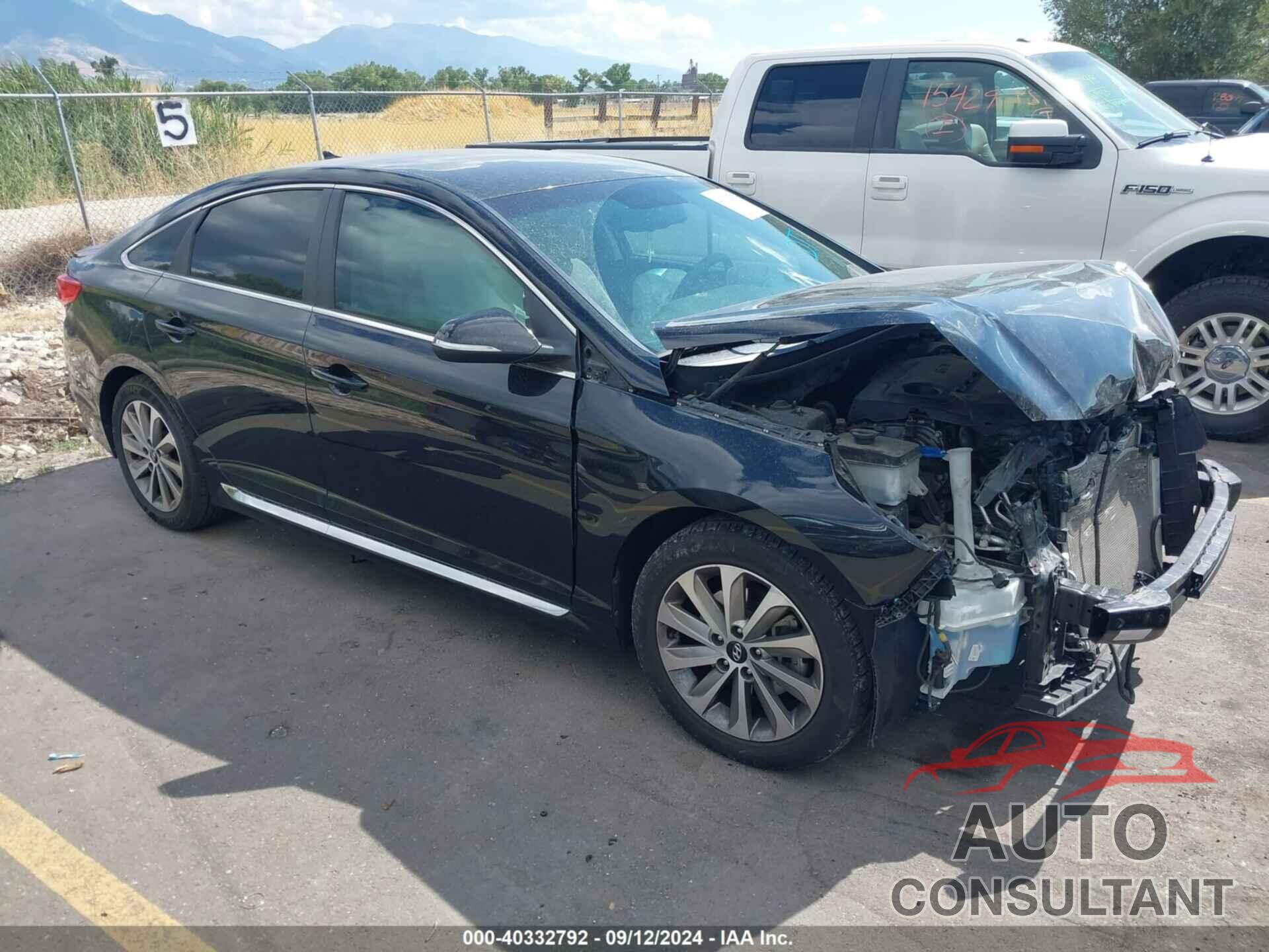 HYUNDAI SONATA 2016 - 5NPE34AF5GH315137