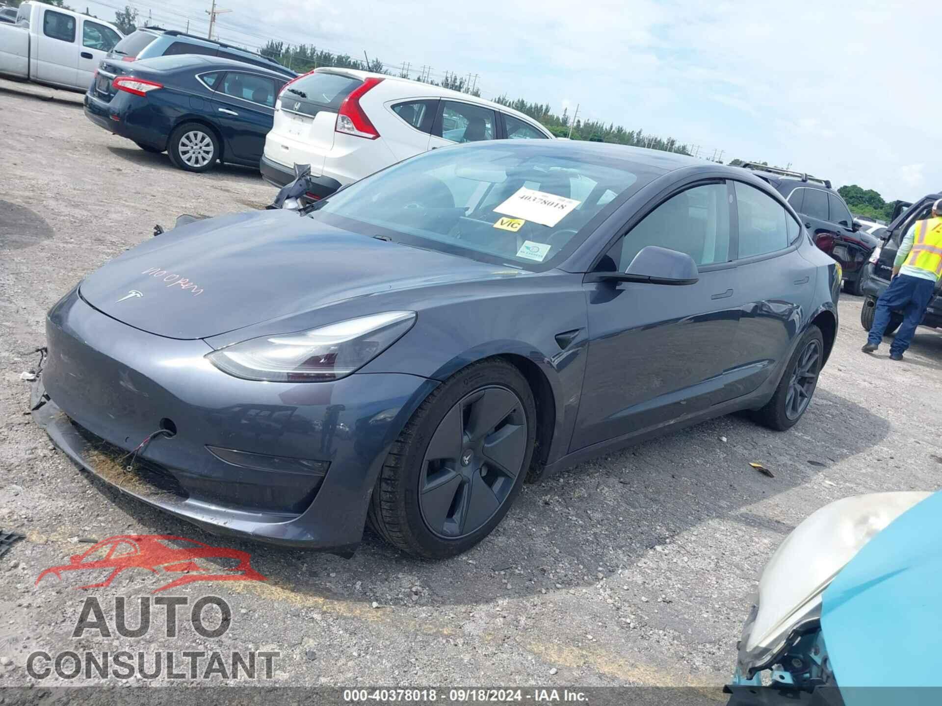 TESLA MODEL 3 2021 - 5YJ3E1EA2MF027939