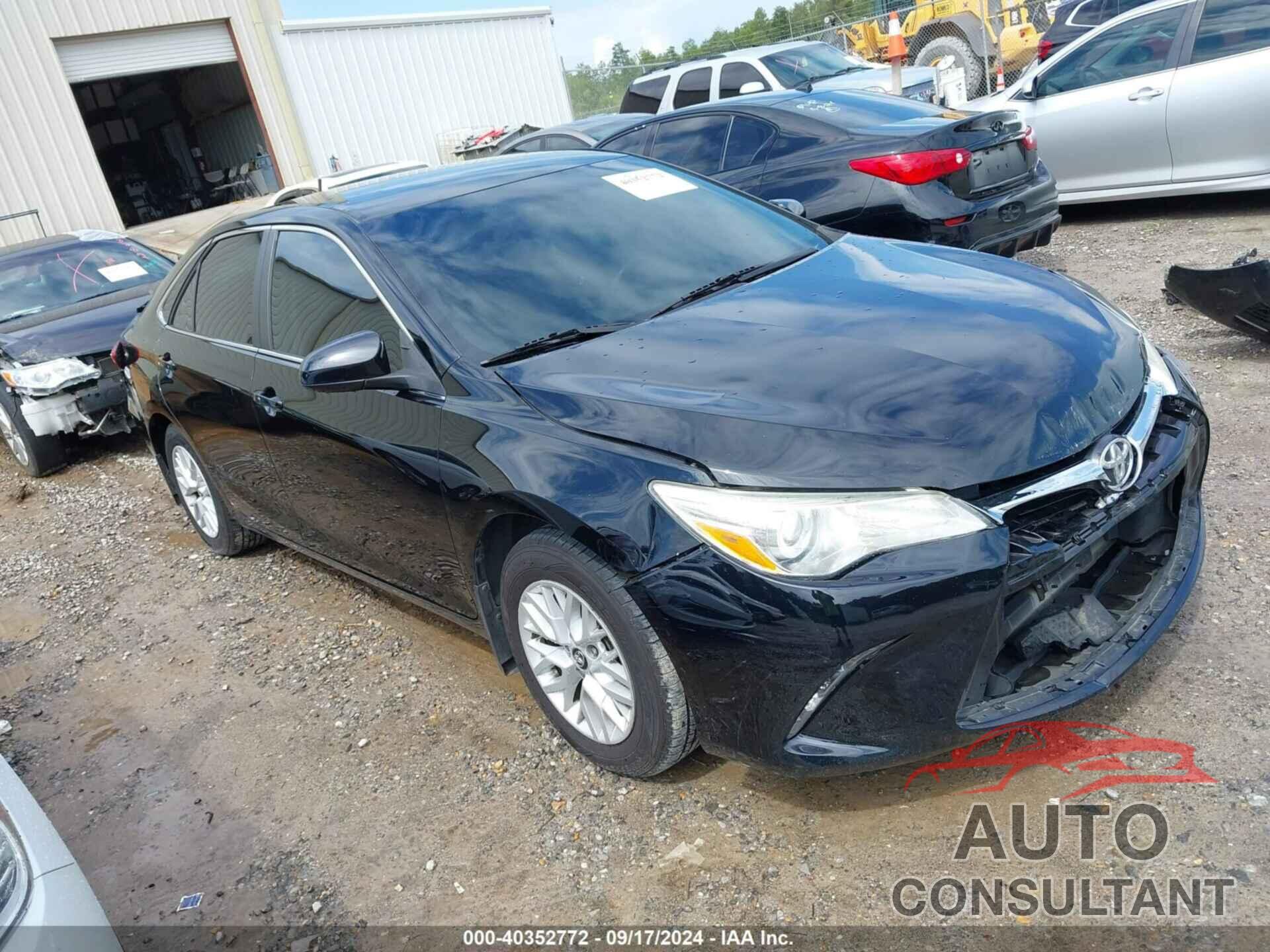 TOYOTA CAMRY 2016 - 4T4BF1FK3GR566020
