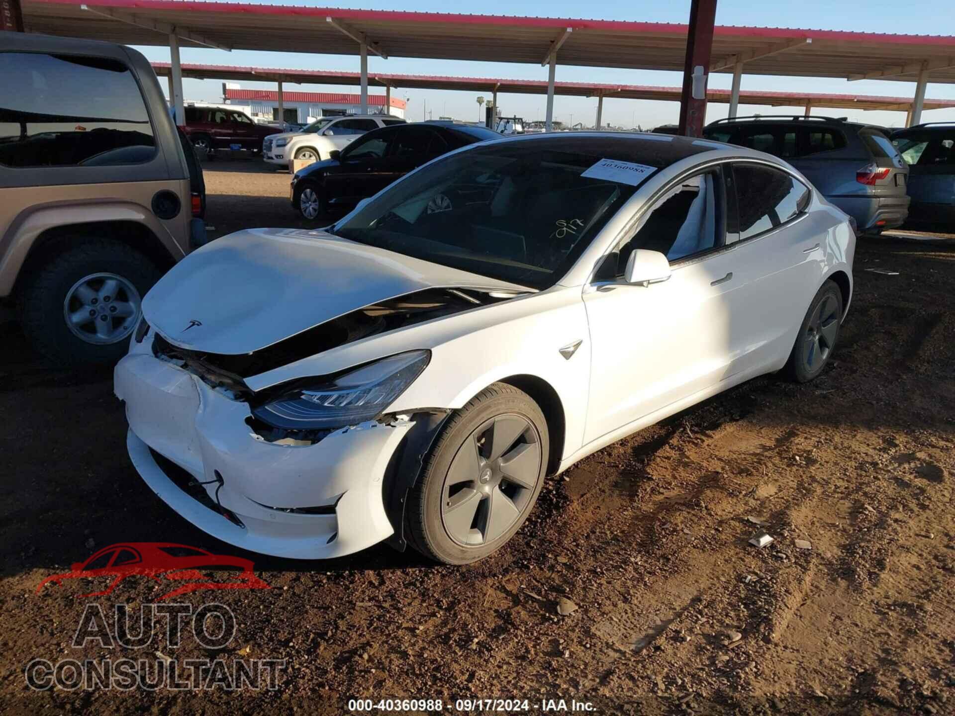 TESLA MODEL 3 2018 - 5YJ3E1EA2JF042047
