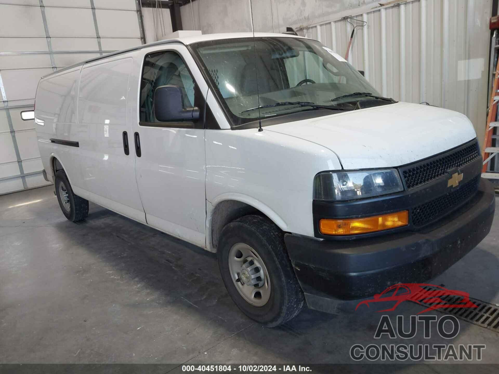 CHEVROLET EXPRESS CARGO 2023 - 1GCWGBFP1P1113577