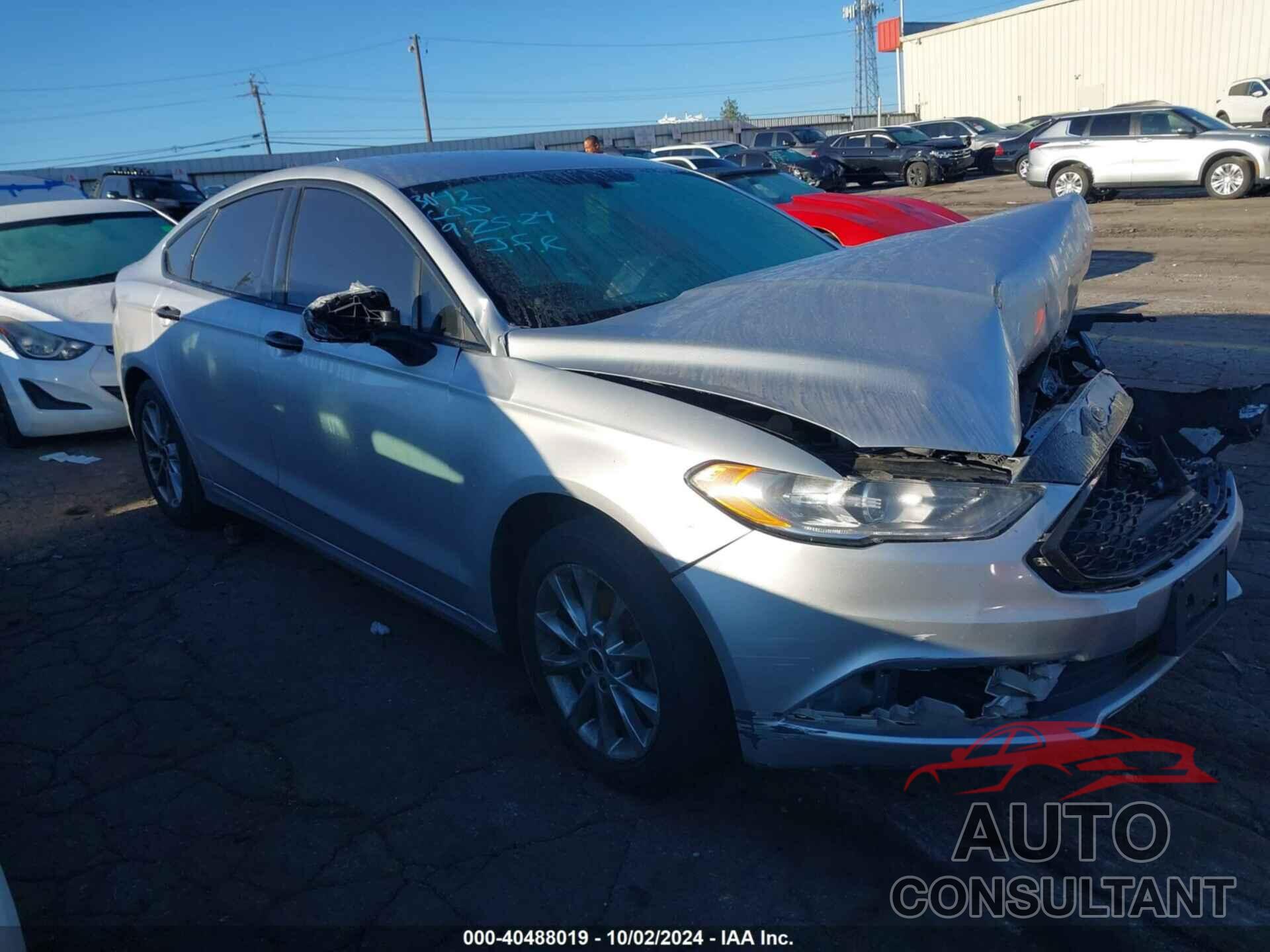 FORD FUSION 2017 - 3FA6P0HD4HR193042