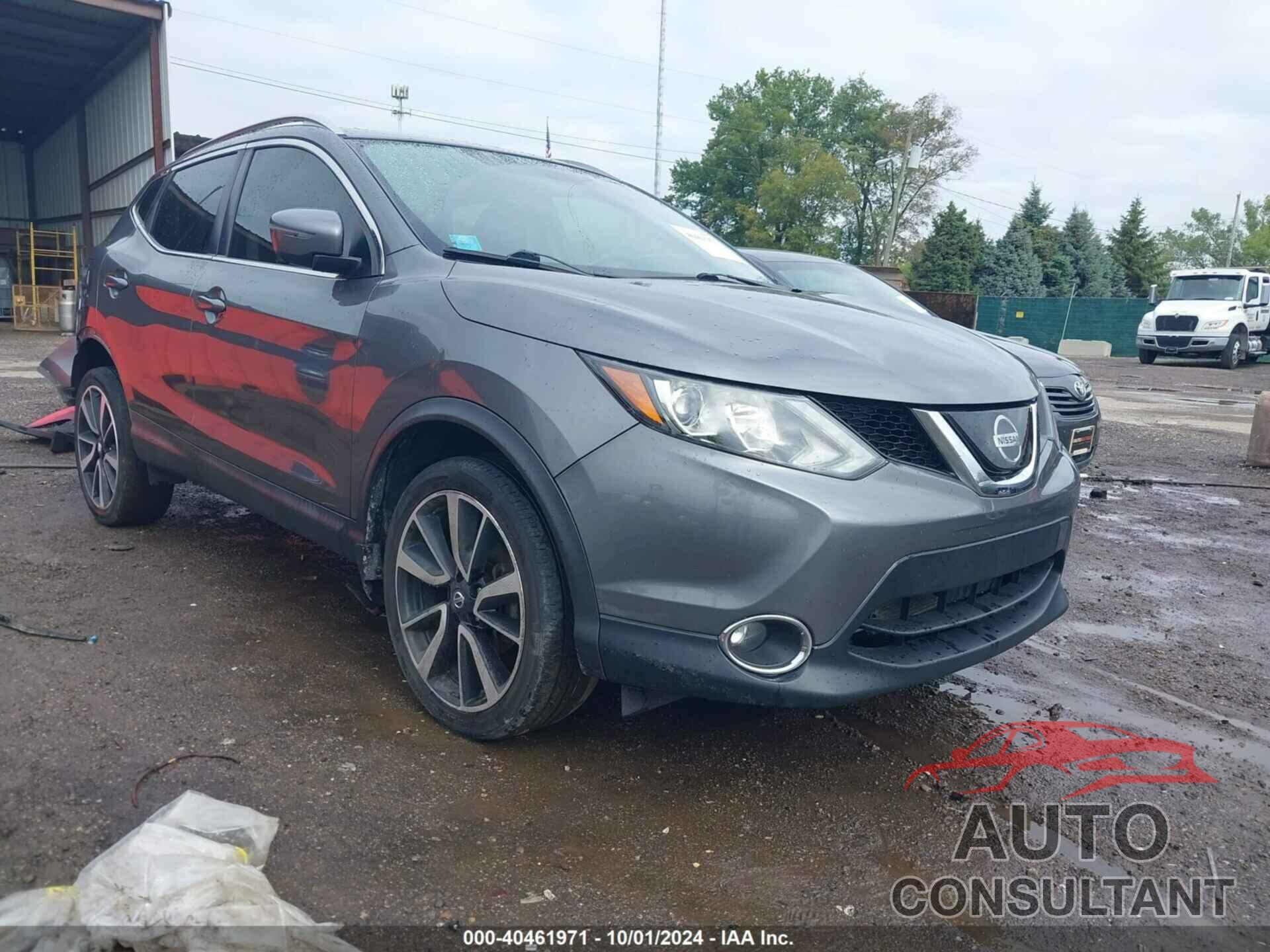 NISSAN ROGUE SPORT 2018 - JN1BJ1CP3JW195534