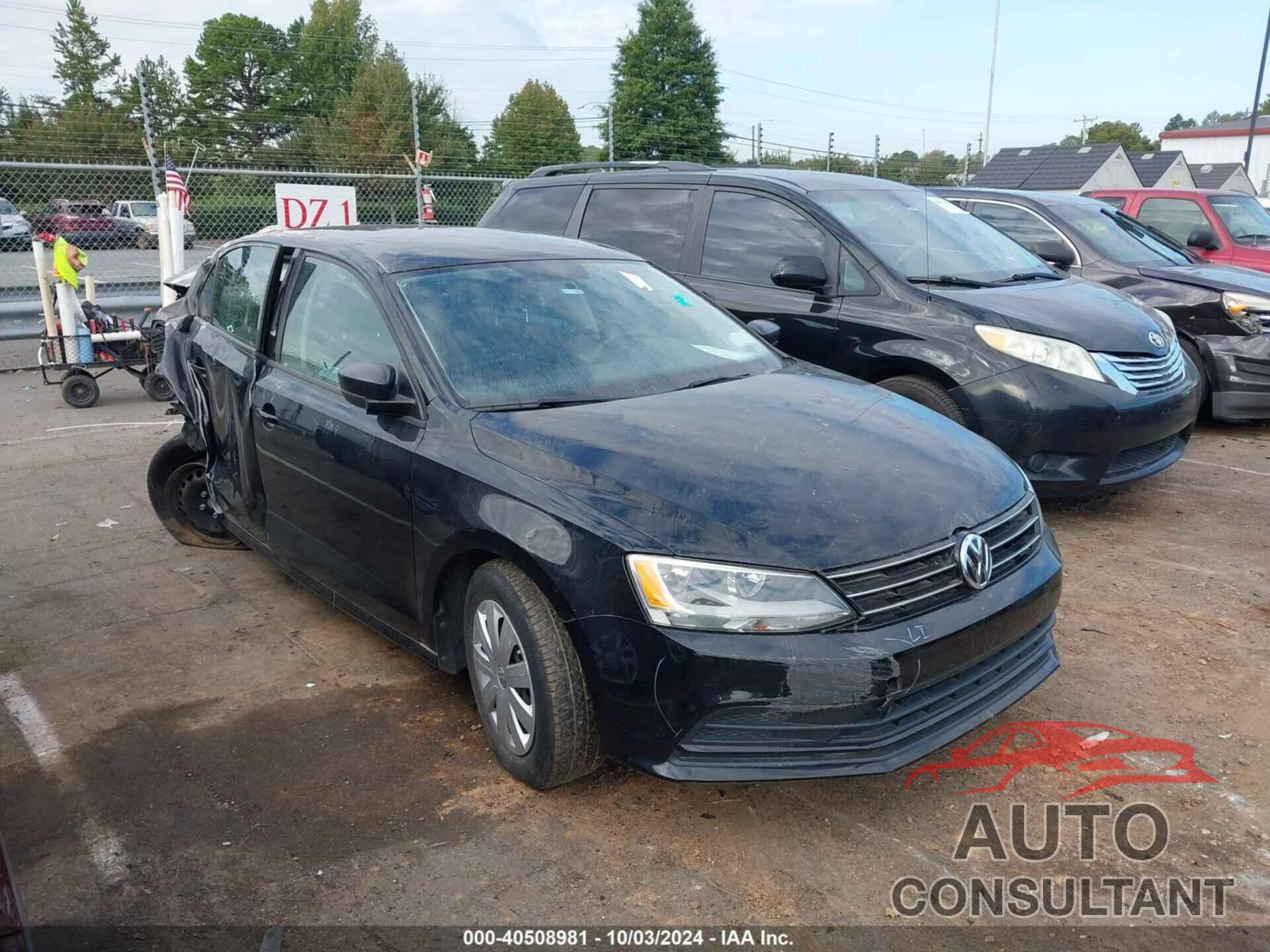 VOLKSWAGEN JETTA 2016 - 3VW267AJ7GM262142