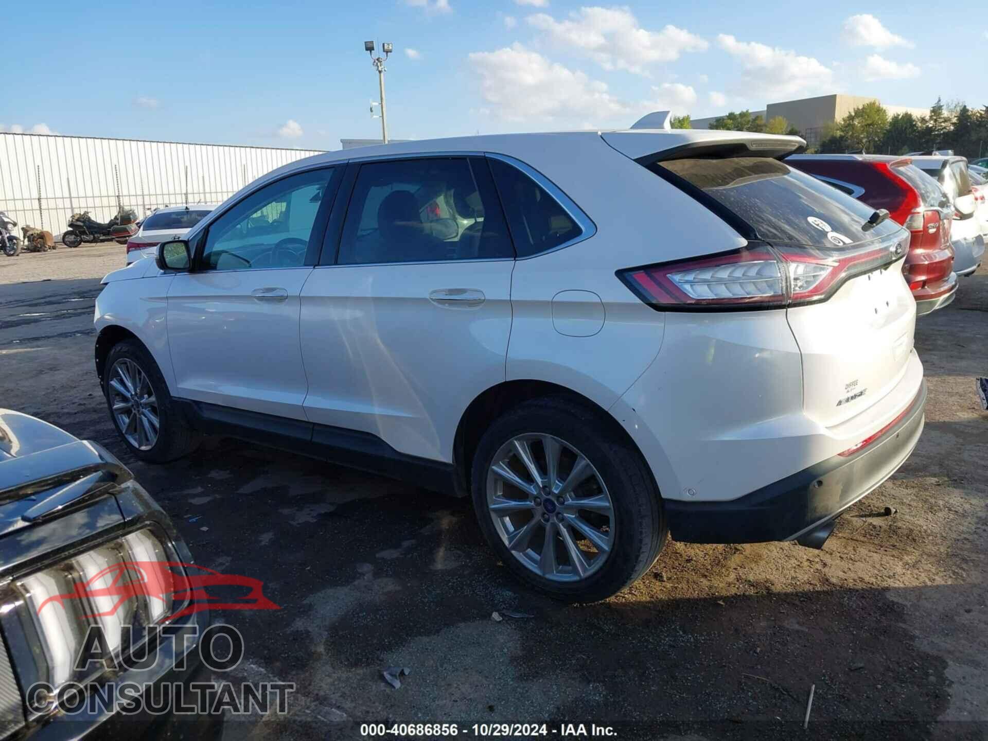 FORD EDGE 2017 - 2FMPK3K90HBC28432
