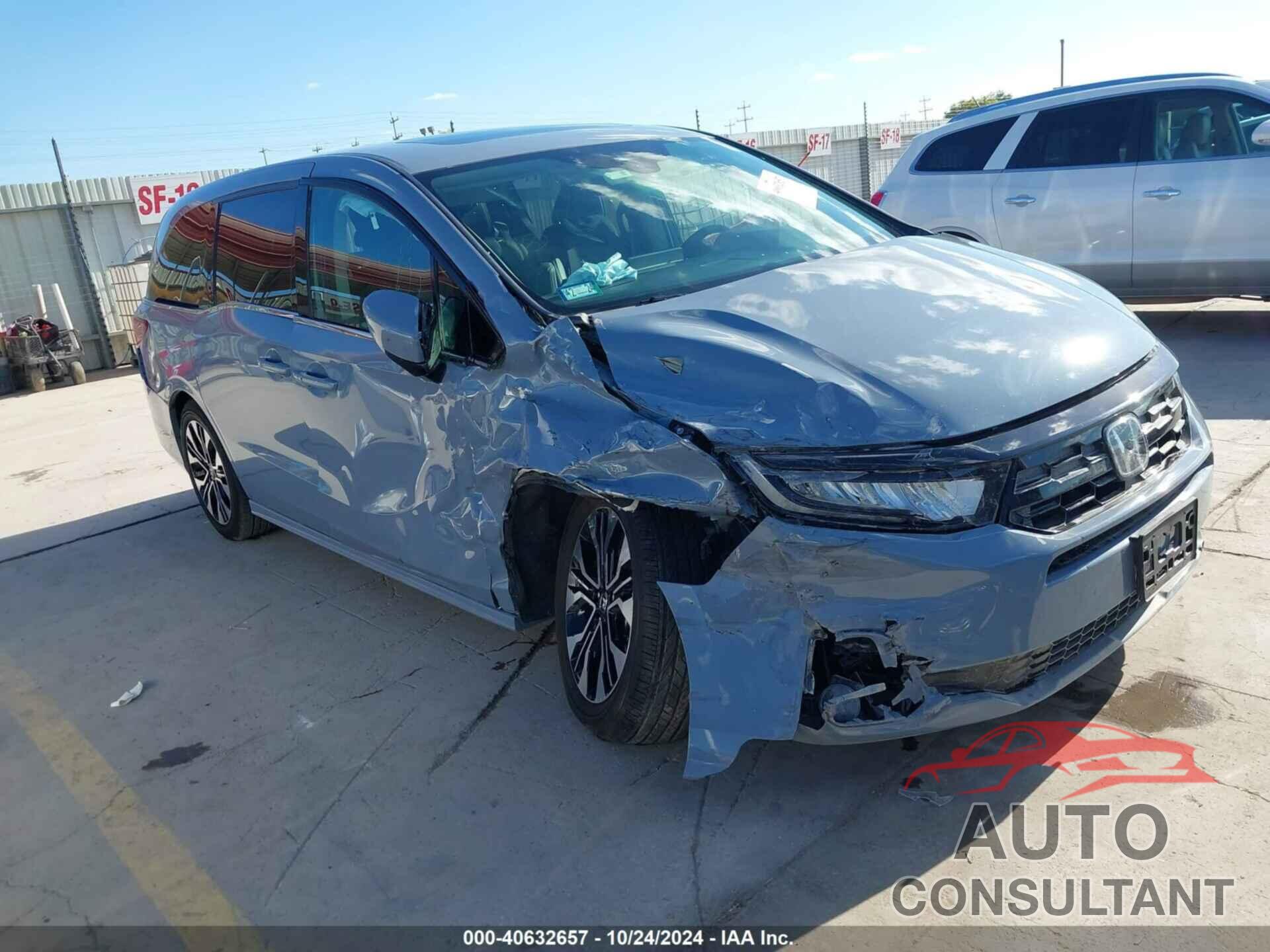 HONDA ODYSSEY 2025 - 5FNRL6H93SB006304