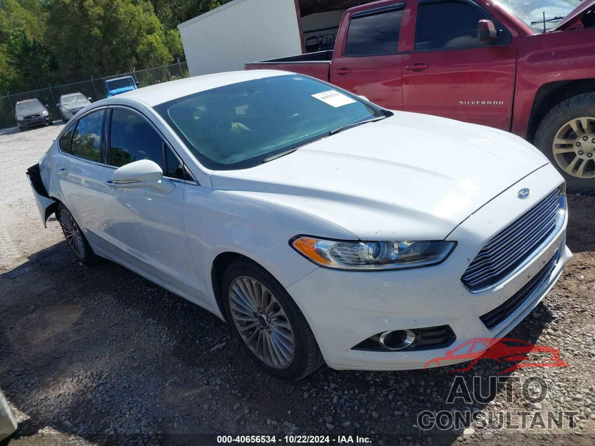 FORD FUSION 2016 - 3FA6P0K96GR392337