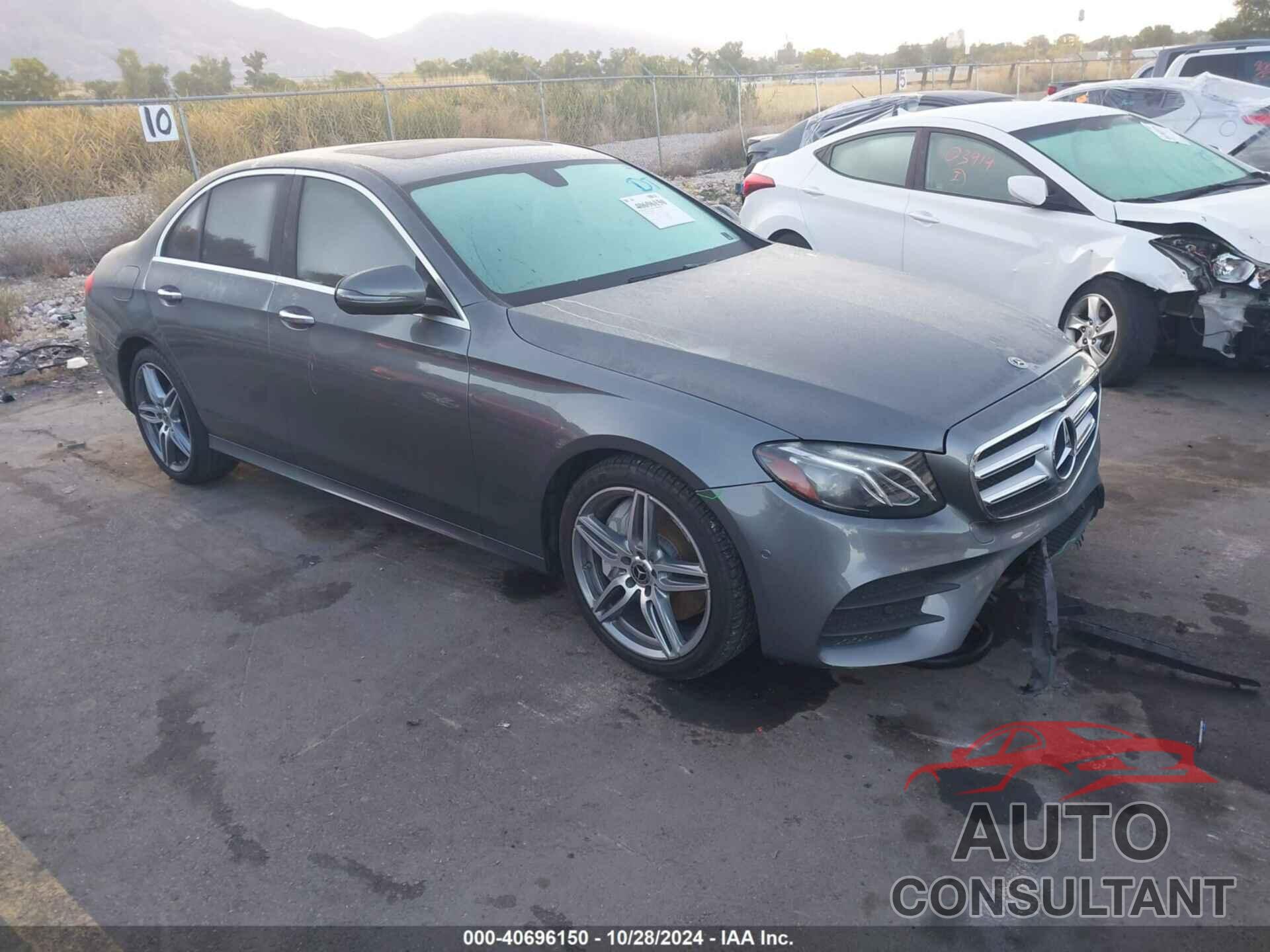 MERCEDES-BENZ E 300 2018 - WDDZF4JB1JA401586