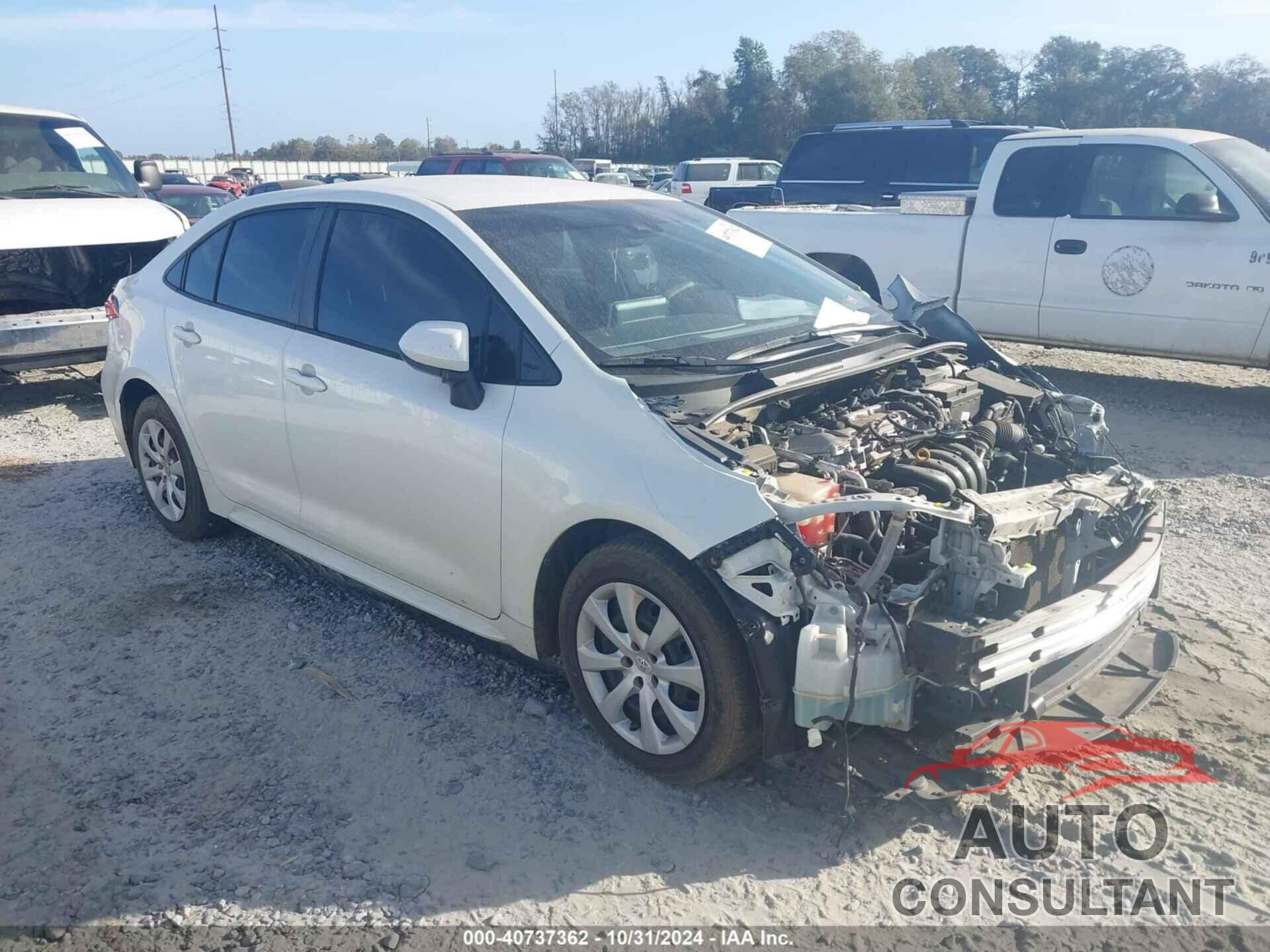 TOYOTA COROLLA 2020 - JTDEPRAE5LJ005953