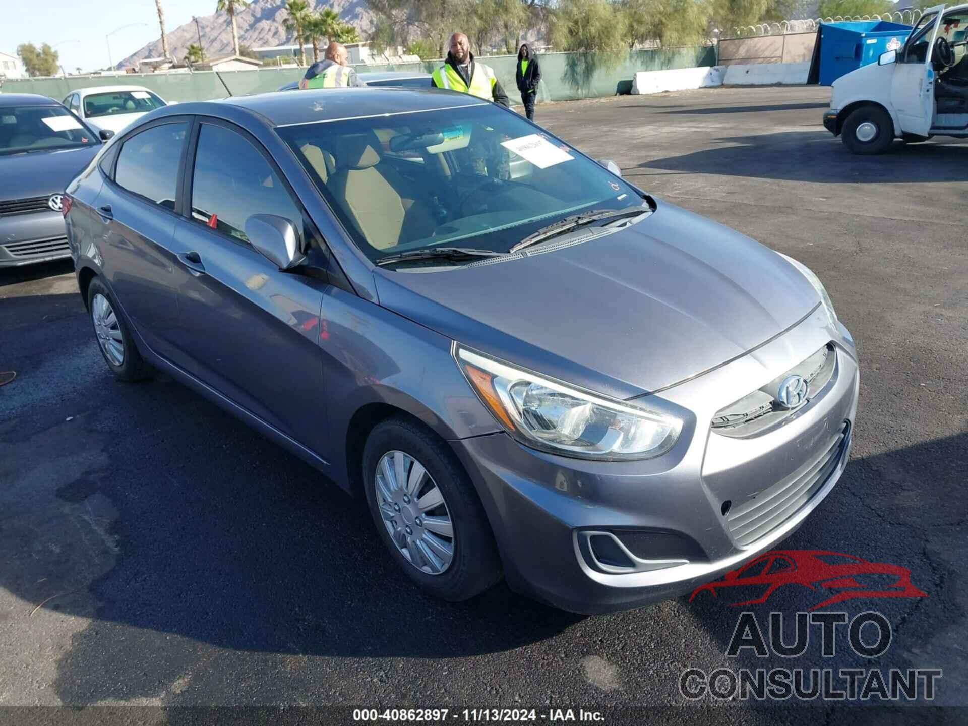 HYUNDAI ACCENT 2016 - KMHCT4AE5GU113799