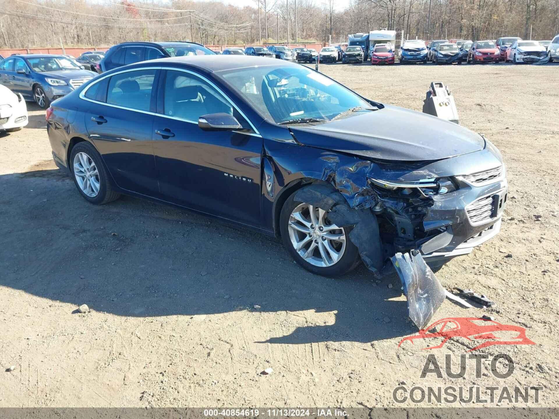 CHEVROLET MALIBU 2017 - 1G1ZE5ST0HF239708