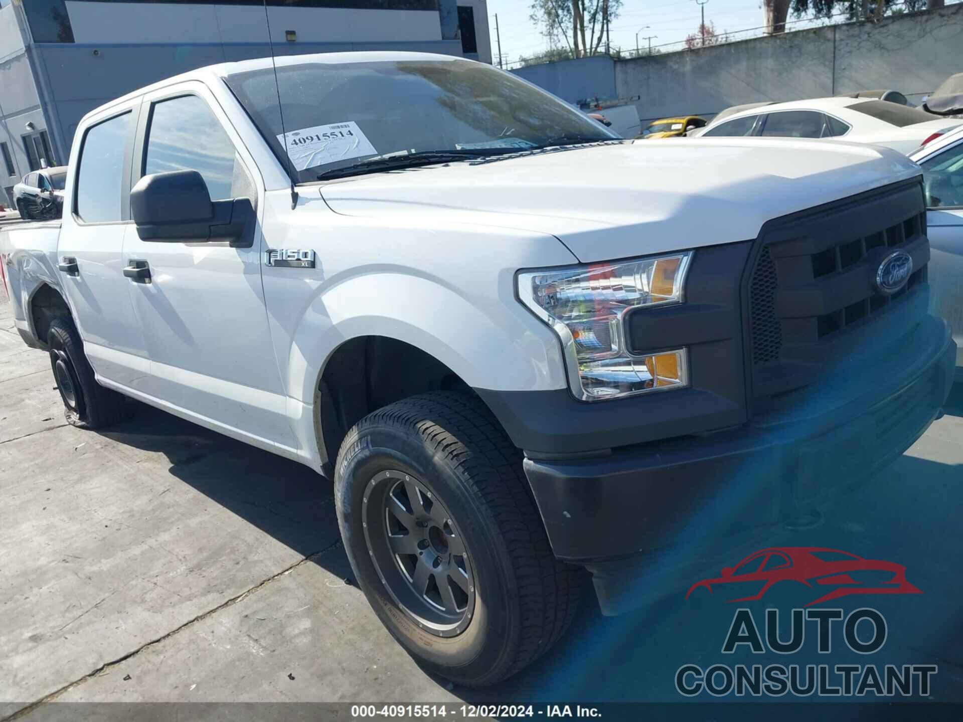 FORD F-150 2017 - 1FTEW1EF5HFB73464