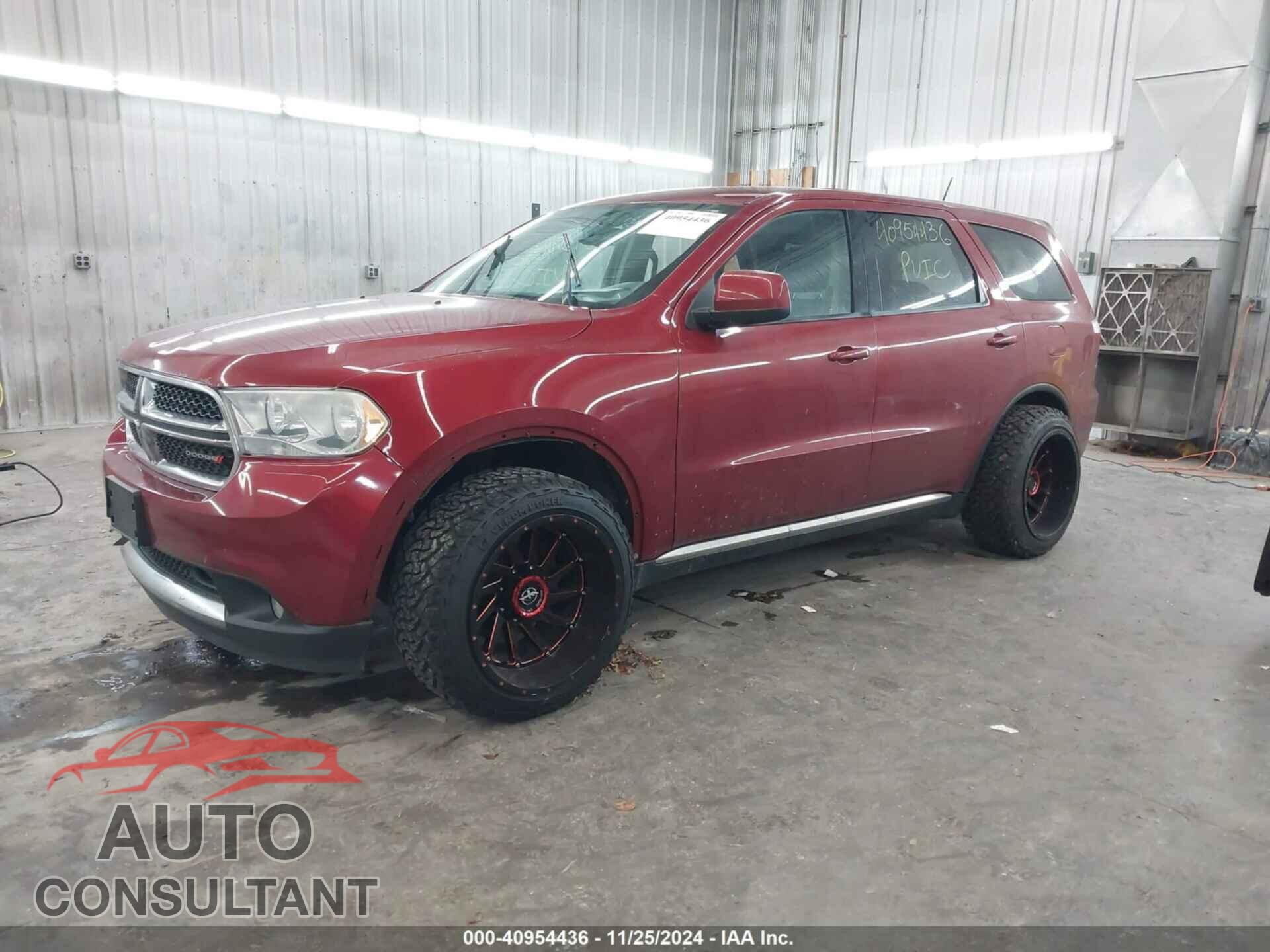 DODGE DURANGO 2013 - 1C4RDJAG1DC681402