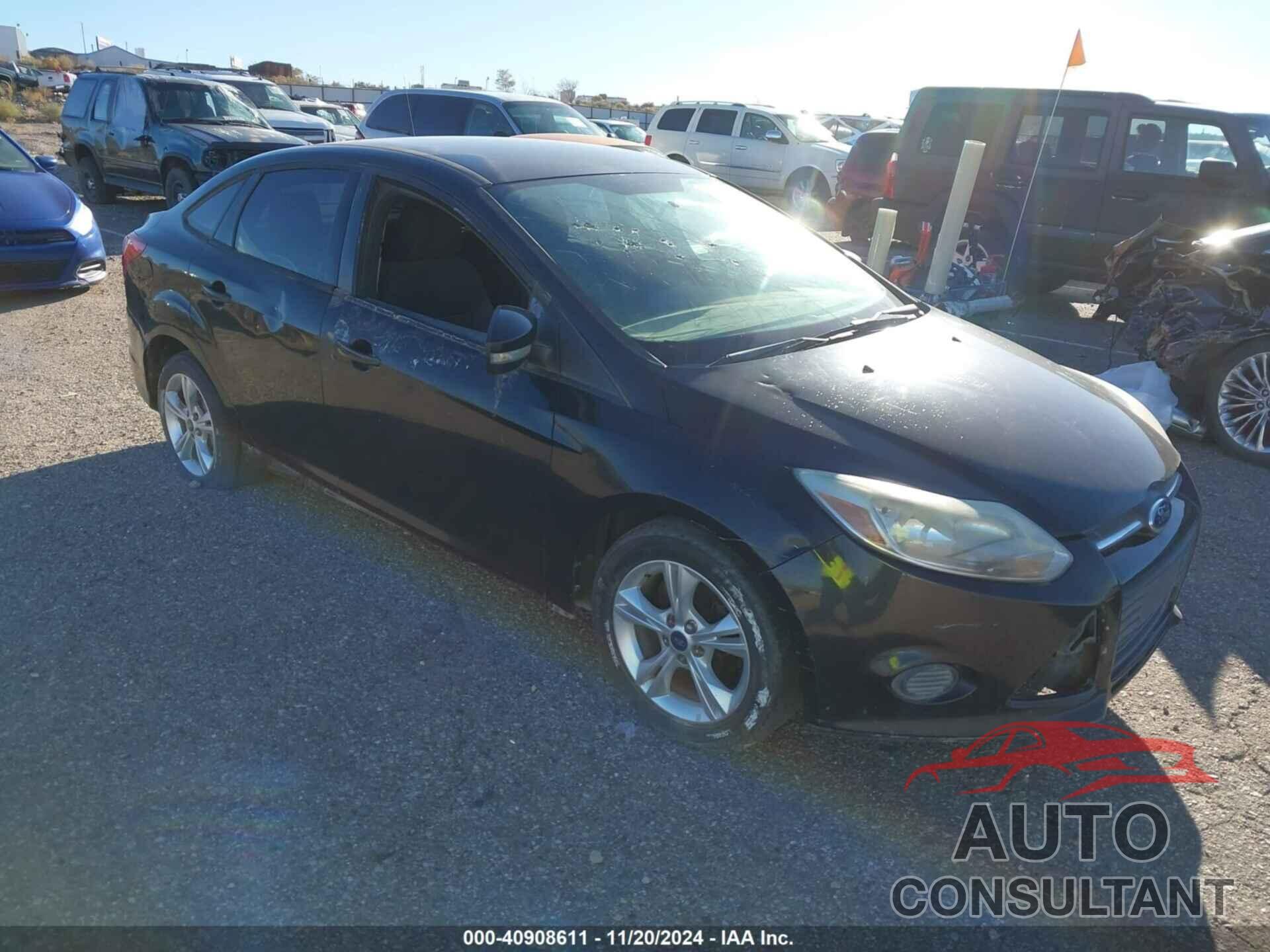 FORD FOCUS 2013 - 1FADP3F22DL334676