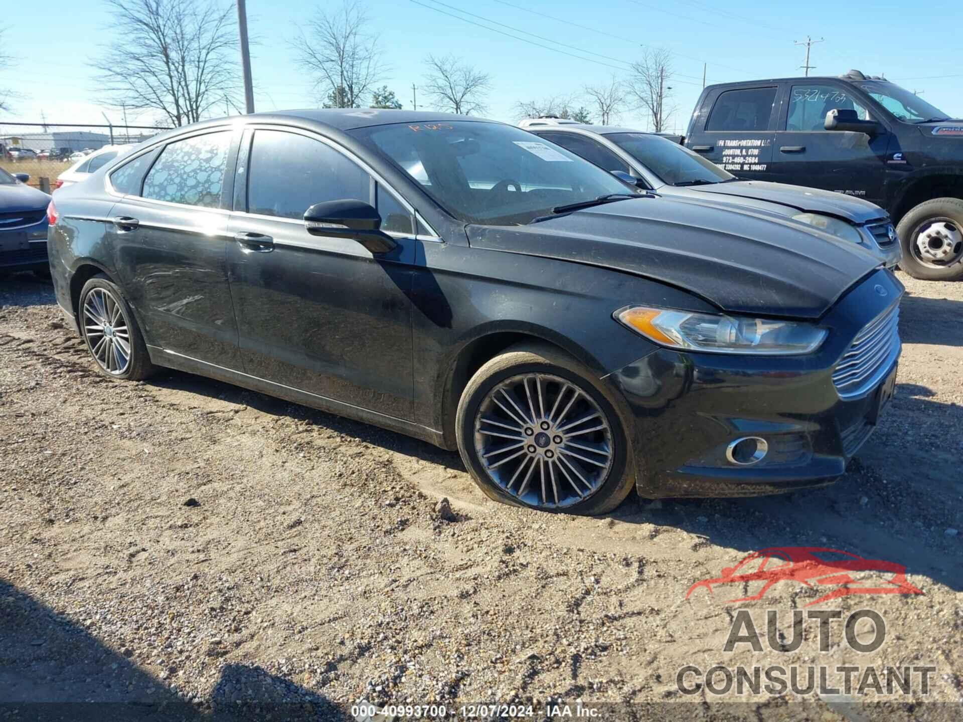 FORD FUSION 2013 - 3FA6P0HR9DR163492