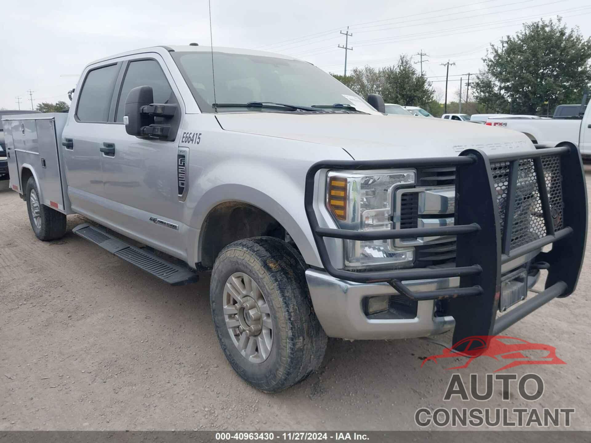 FORD F-250 2019 - 1FT7W2BT3KEE66415