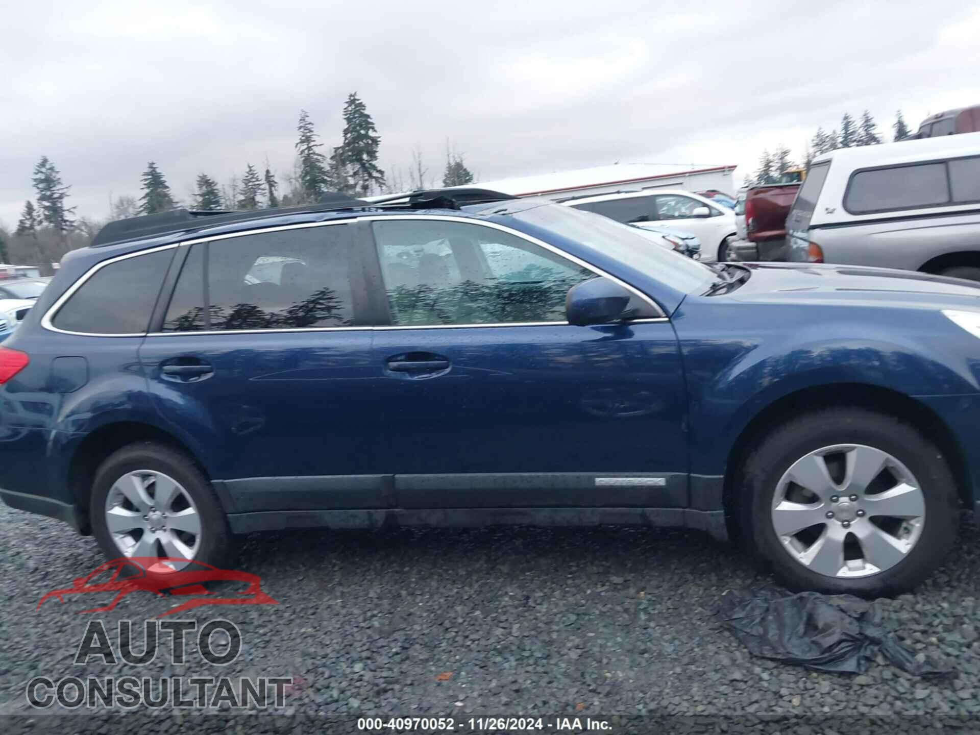 SUBARU OUTBACK 2011 - 4S4BRCCC3B3444590