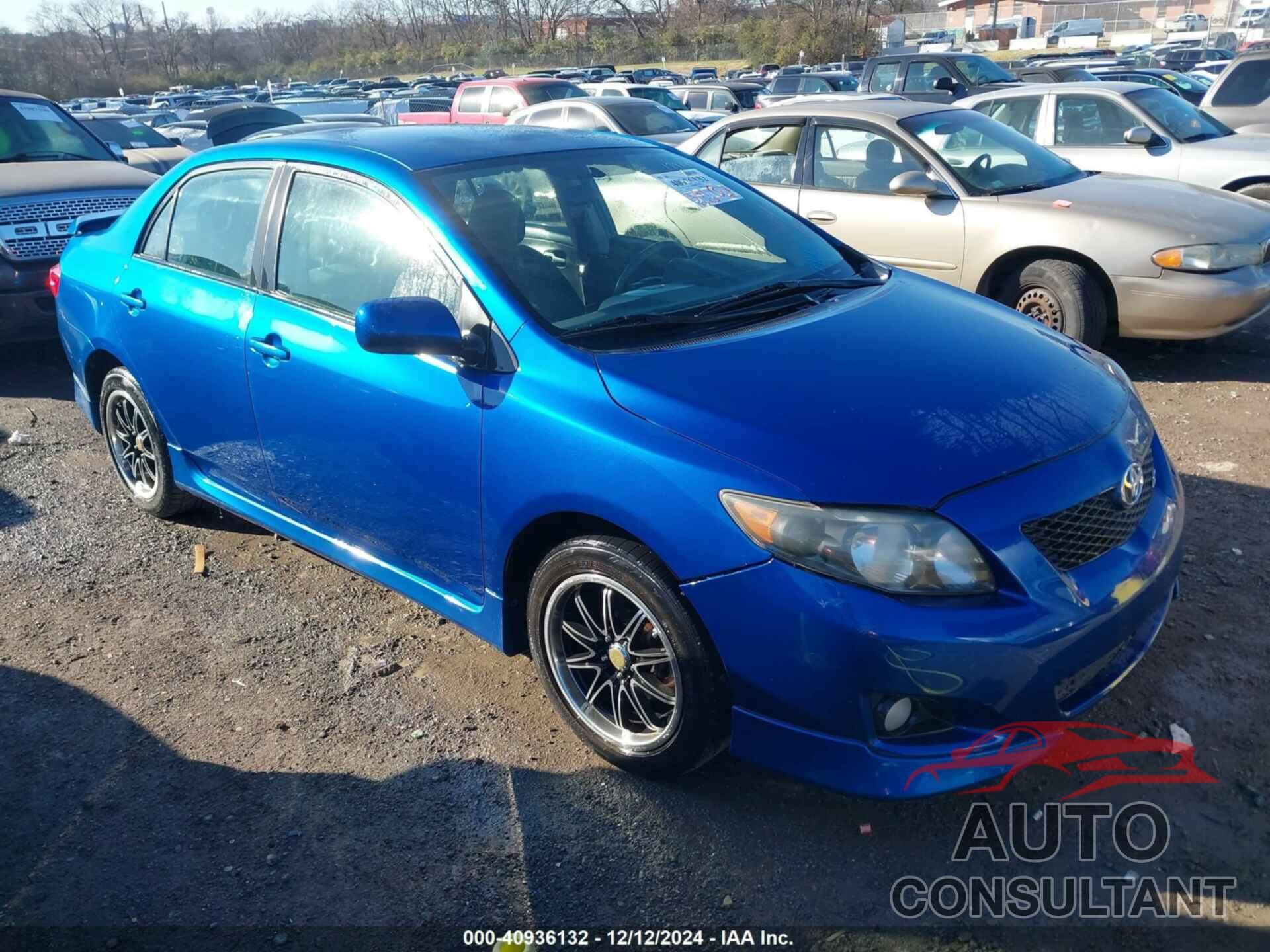 TOYOTA COROLLA 2010 - 1NXBU4EEXAZ179145