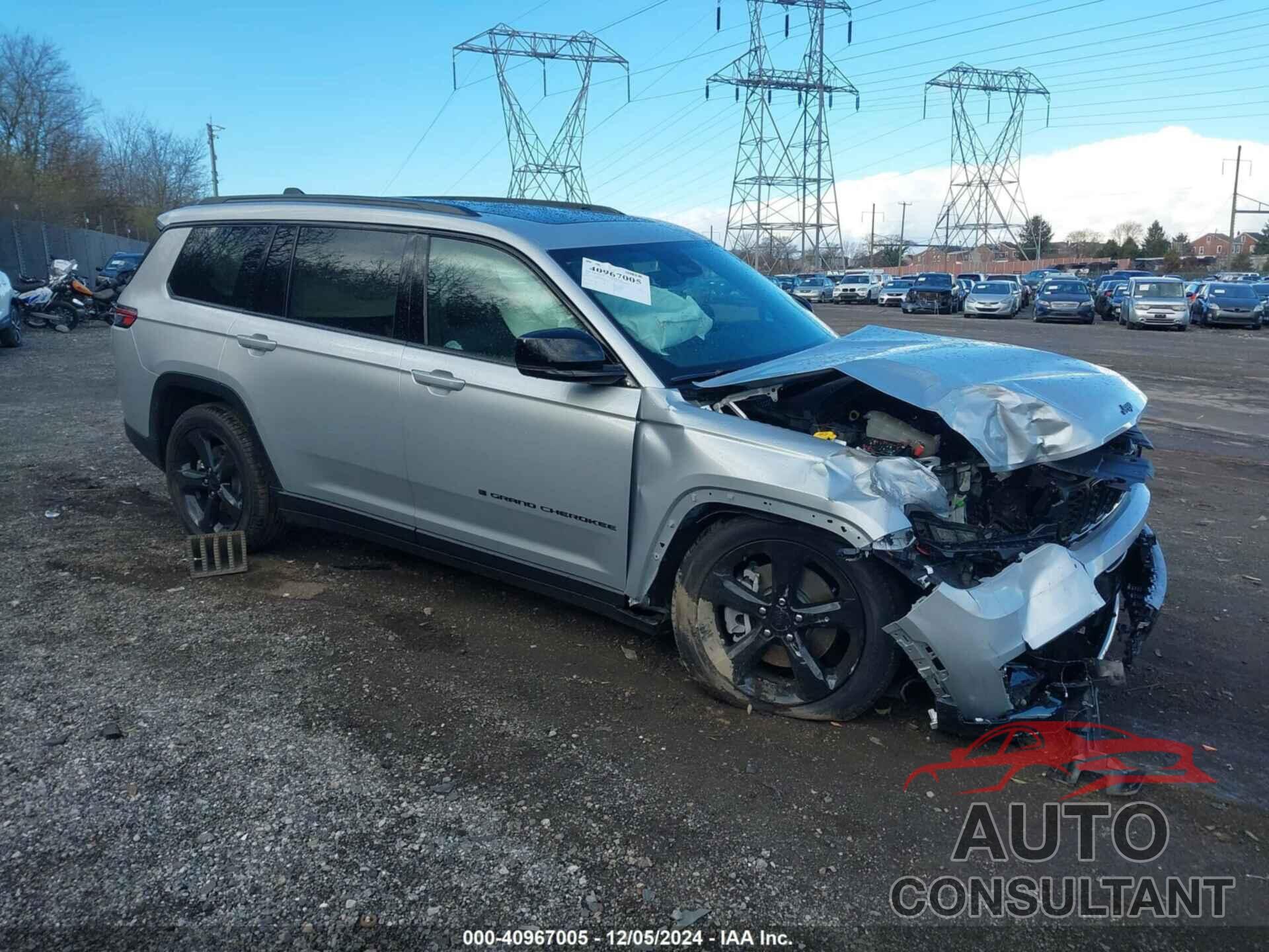 JEEP GRAND CHEROKEE L 2024 - 1C4RJKBGXR8622470