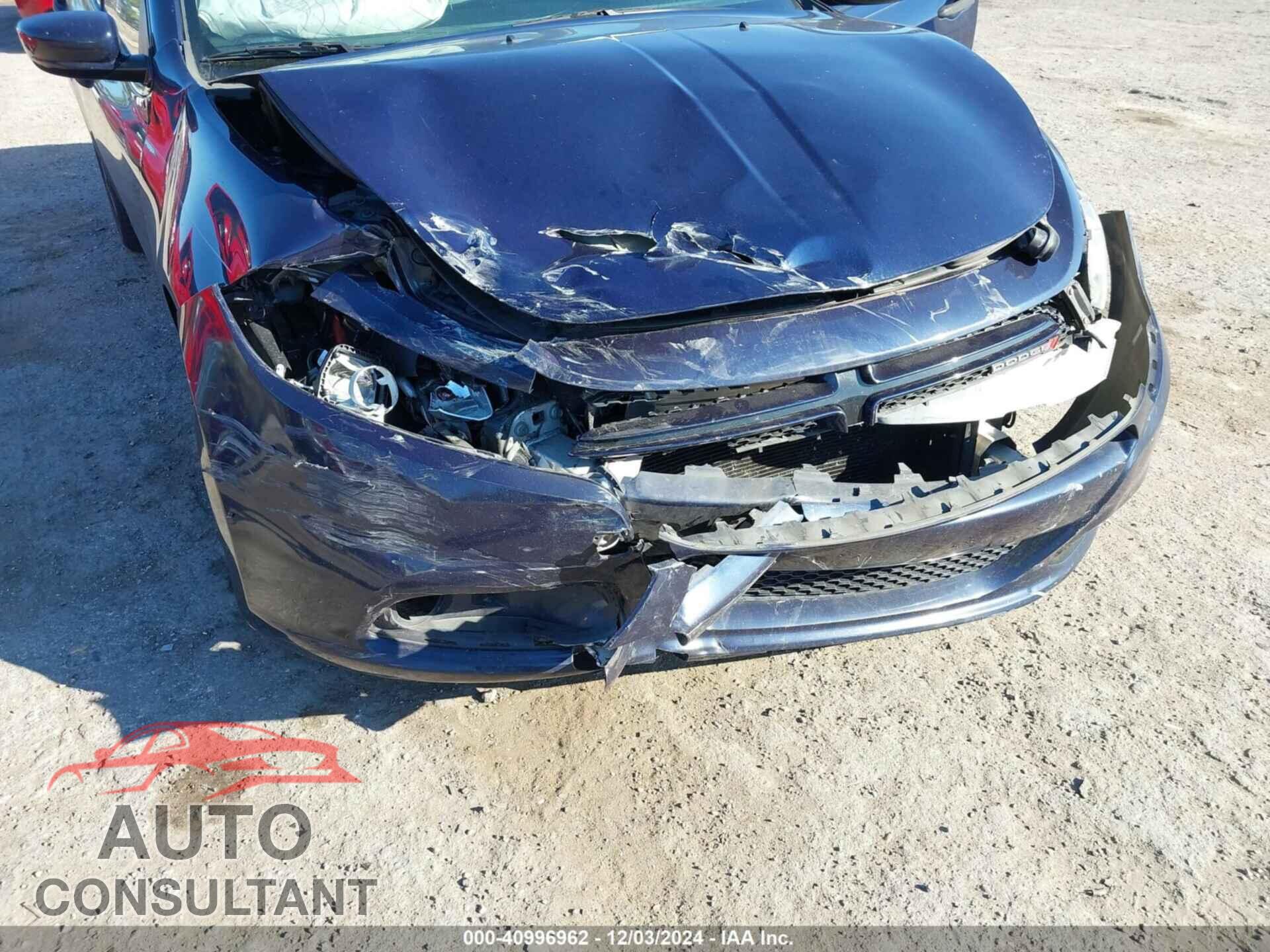 DODGE DART 2013 - 1C3CDFAA5DD141533