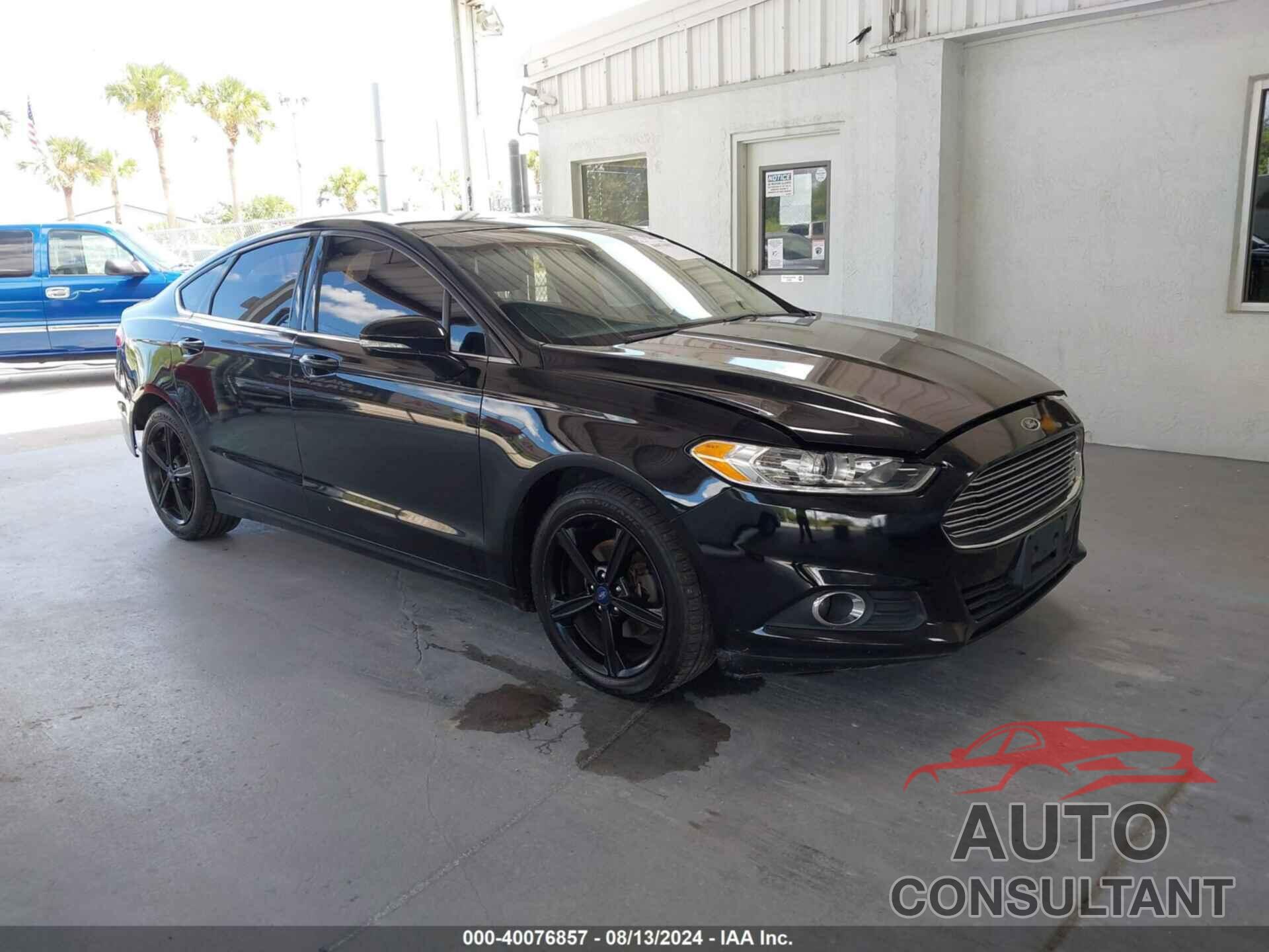 FORD FUSION 2016 - 3FA6P0HDXGR267756